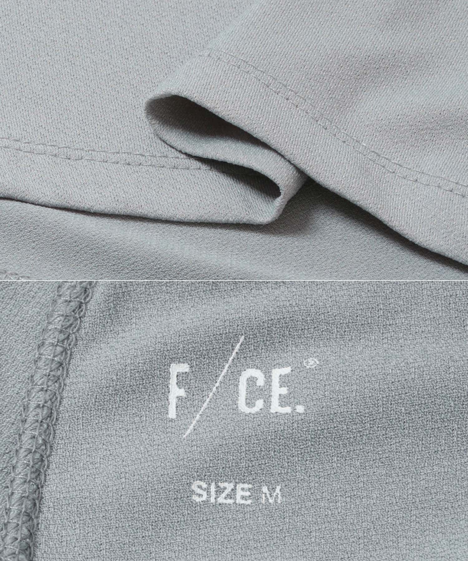 F/CE.　LONG SLEEVE BASE TOP GRAY M