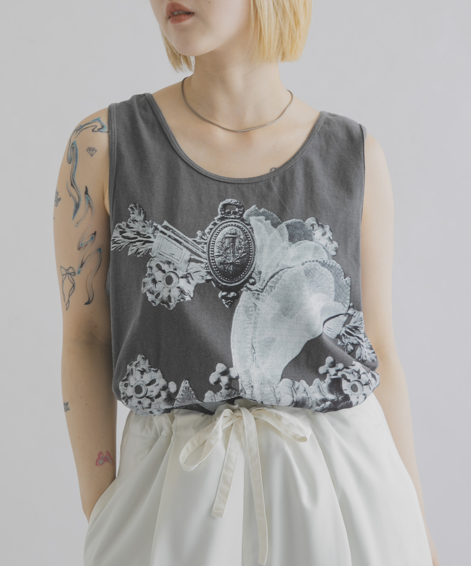 old honey　38℃ TANKTOP