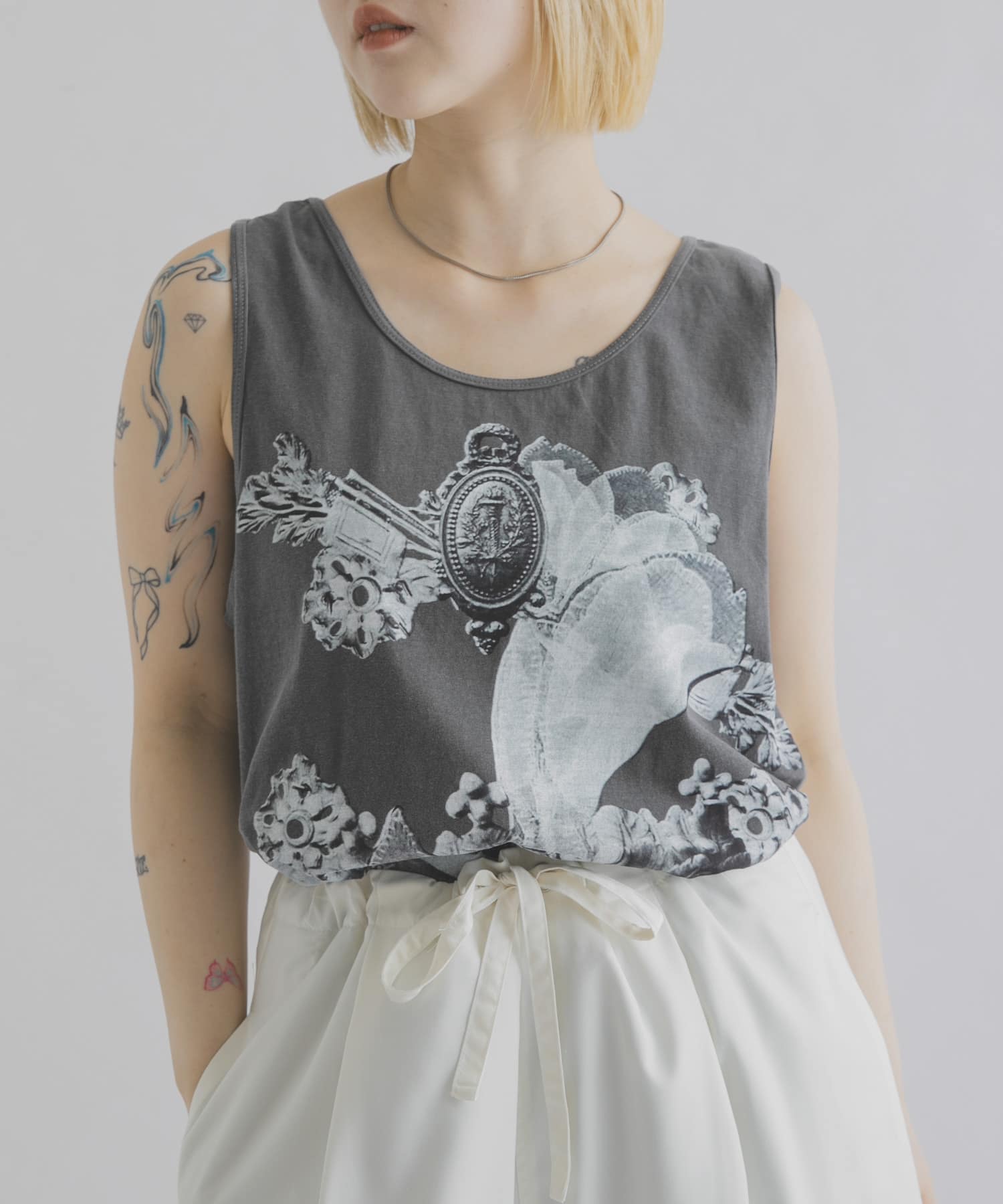 old honey　38℃ TANKTOP