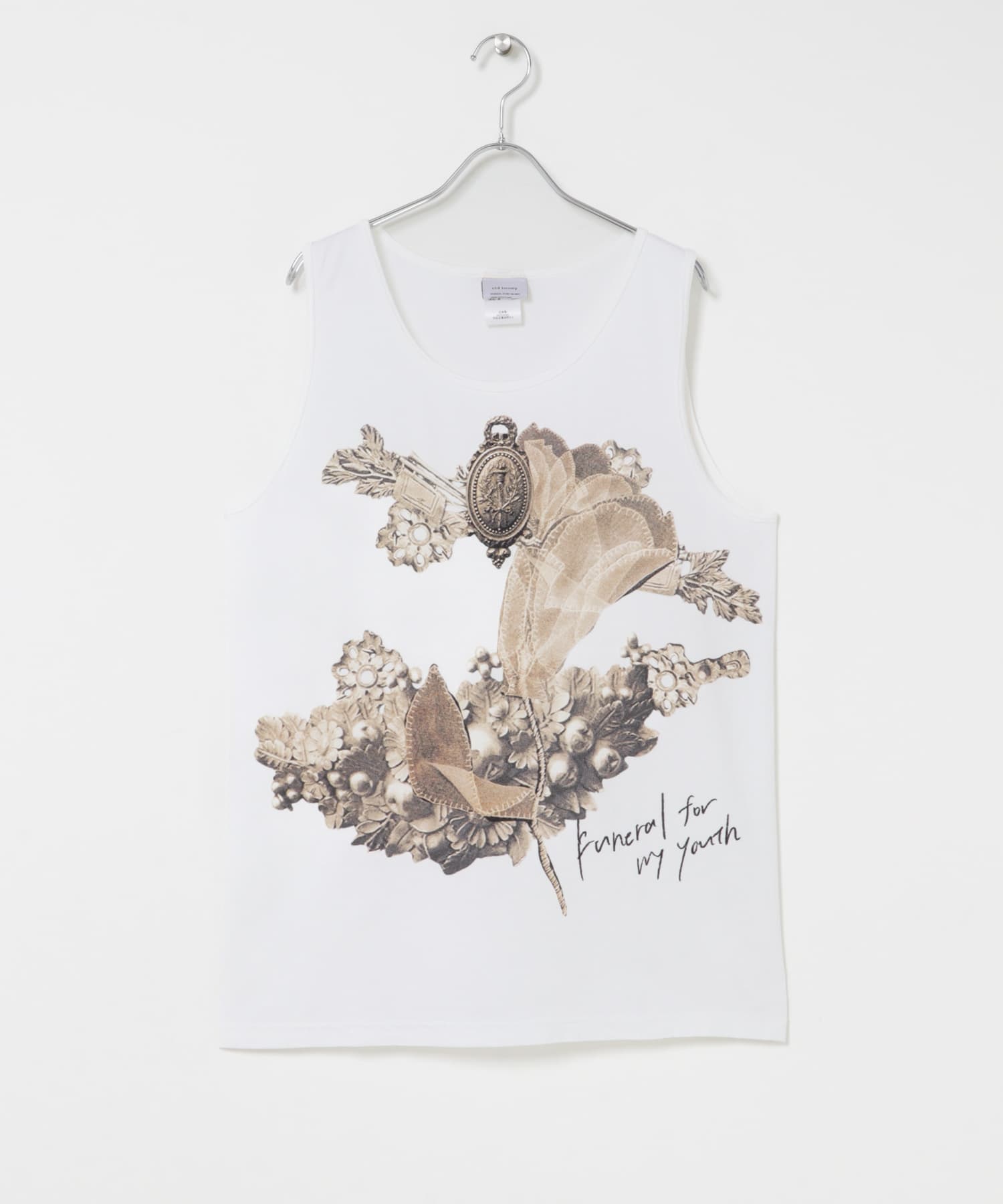 old honey　38℃ TANKTOP