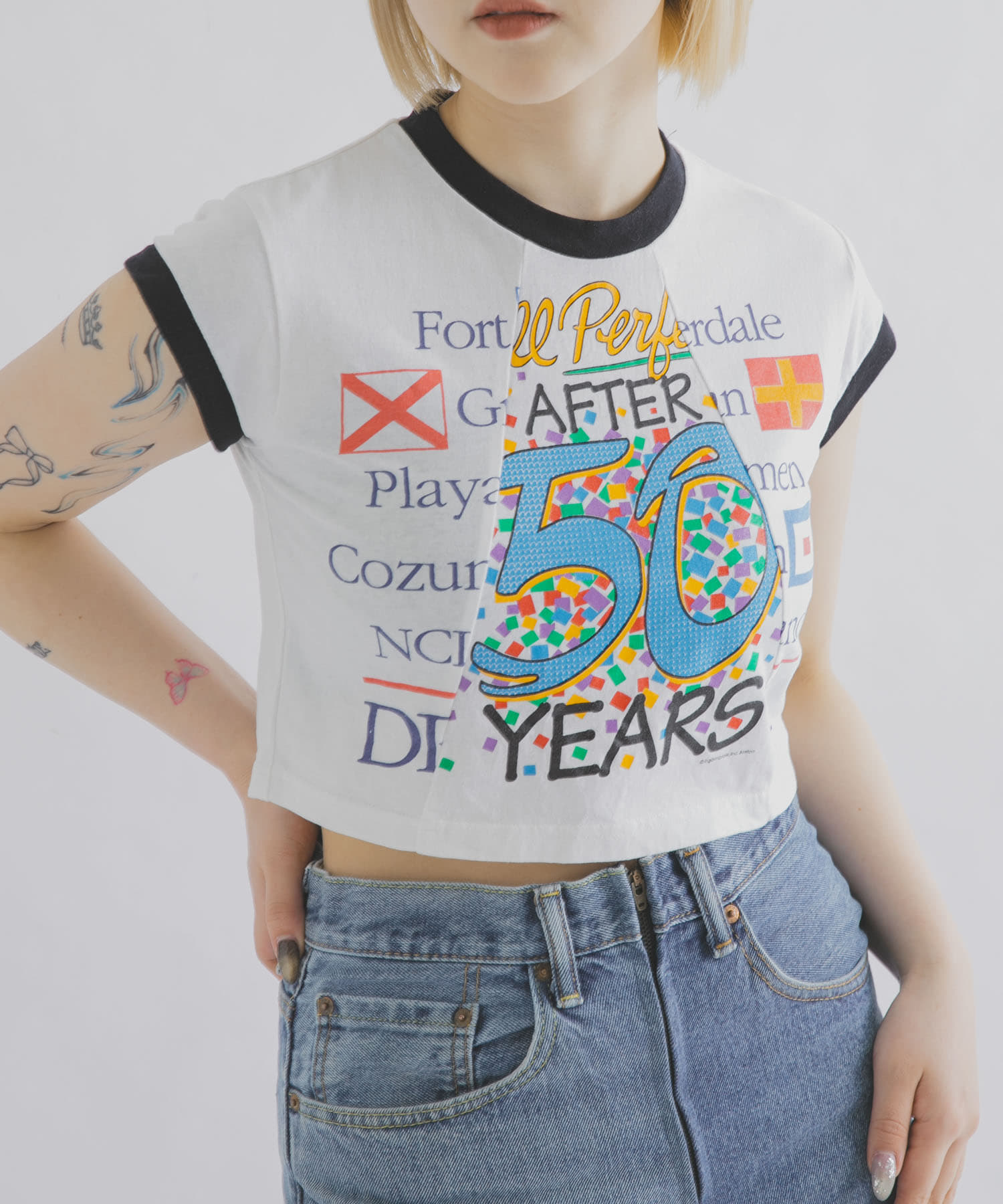 77circa　trim print top