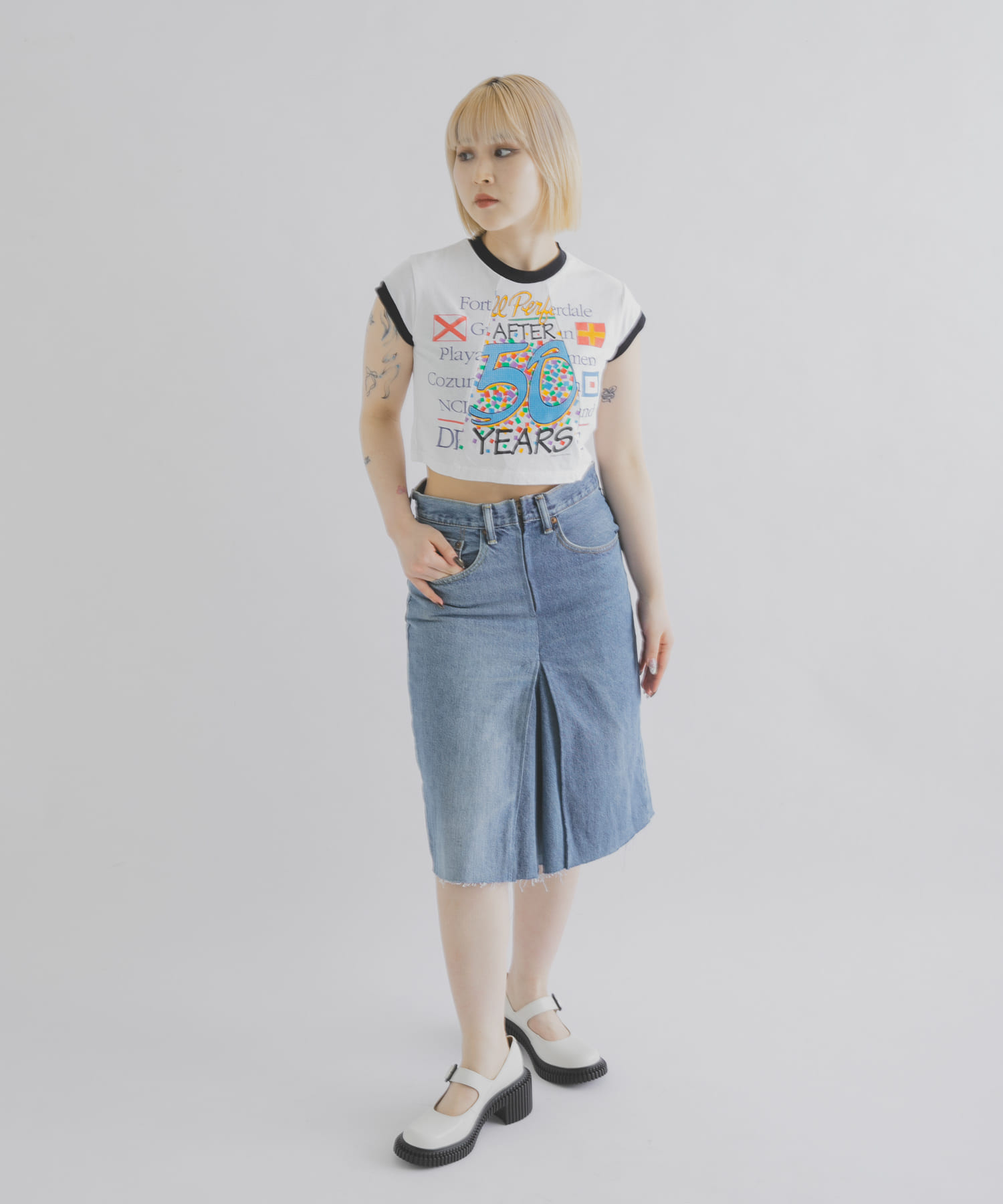 身長 : 156cm サイズ : 1