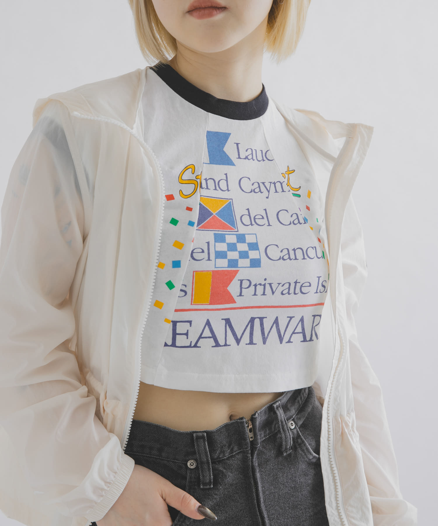 77circa　trim print top