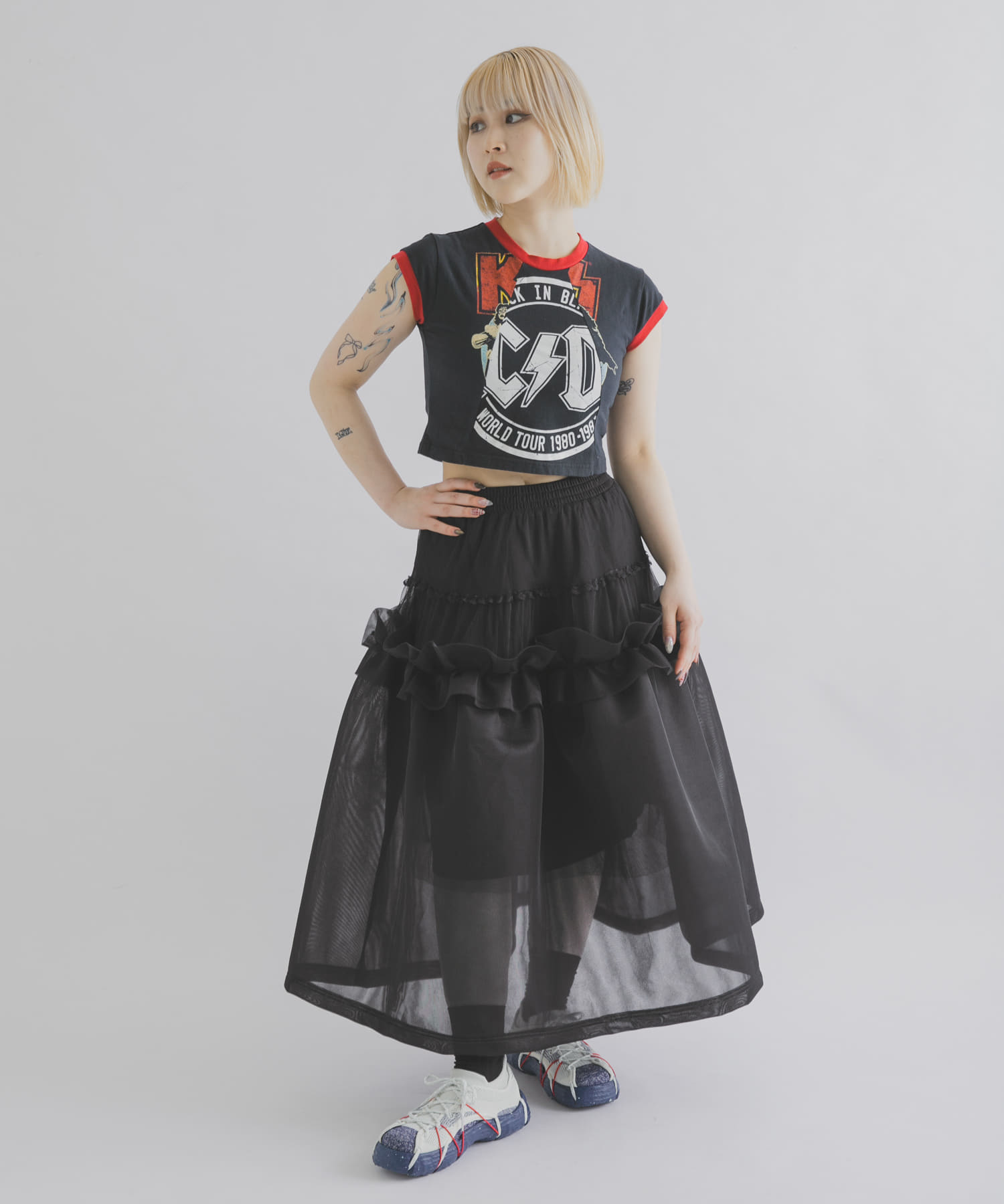 身長 : 156cm サイズ : 1