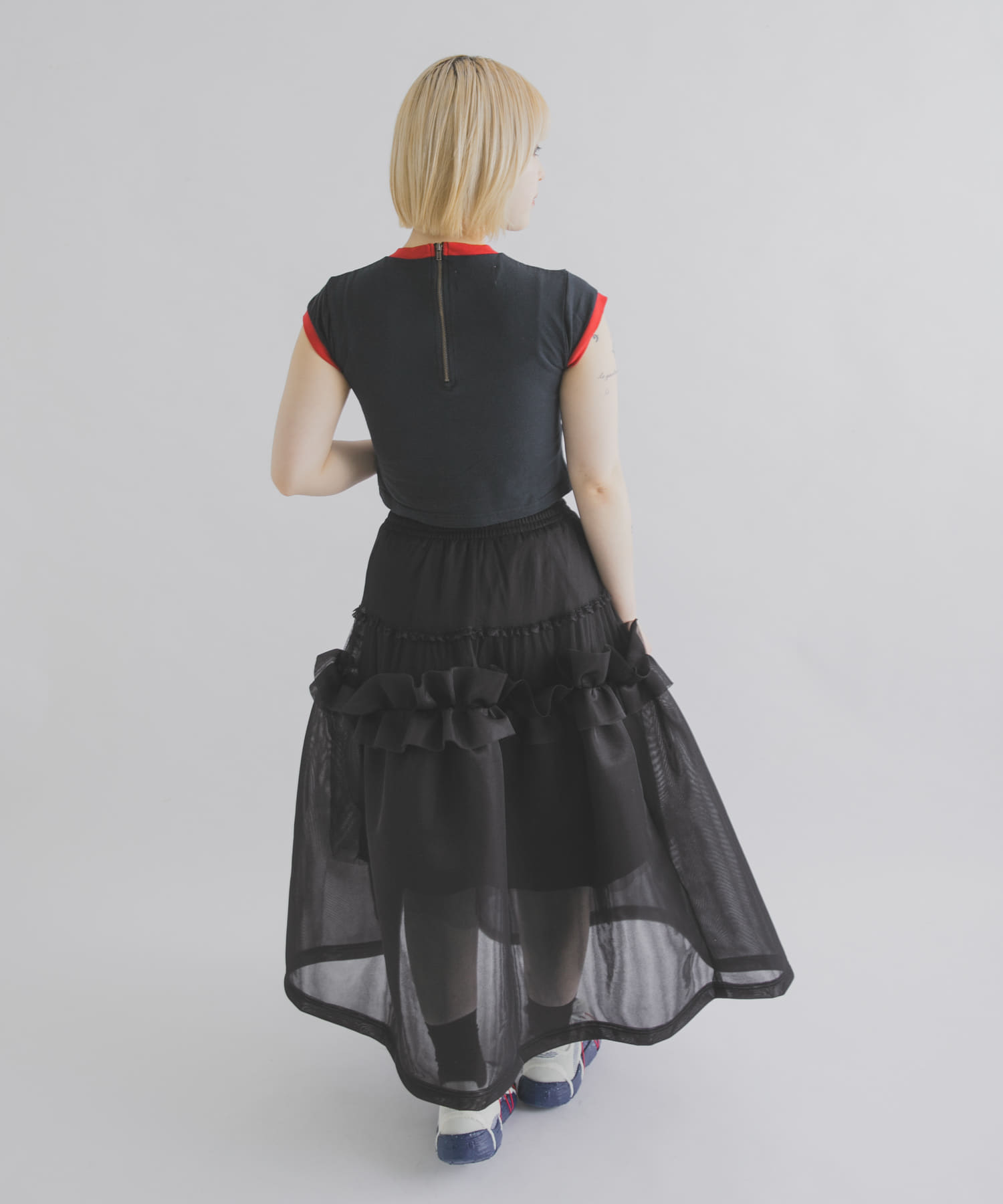 身長 : 156cm サイズ : 1
