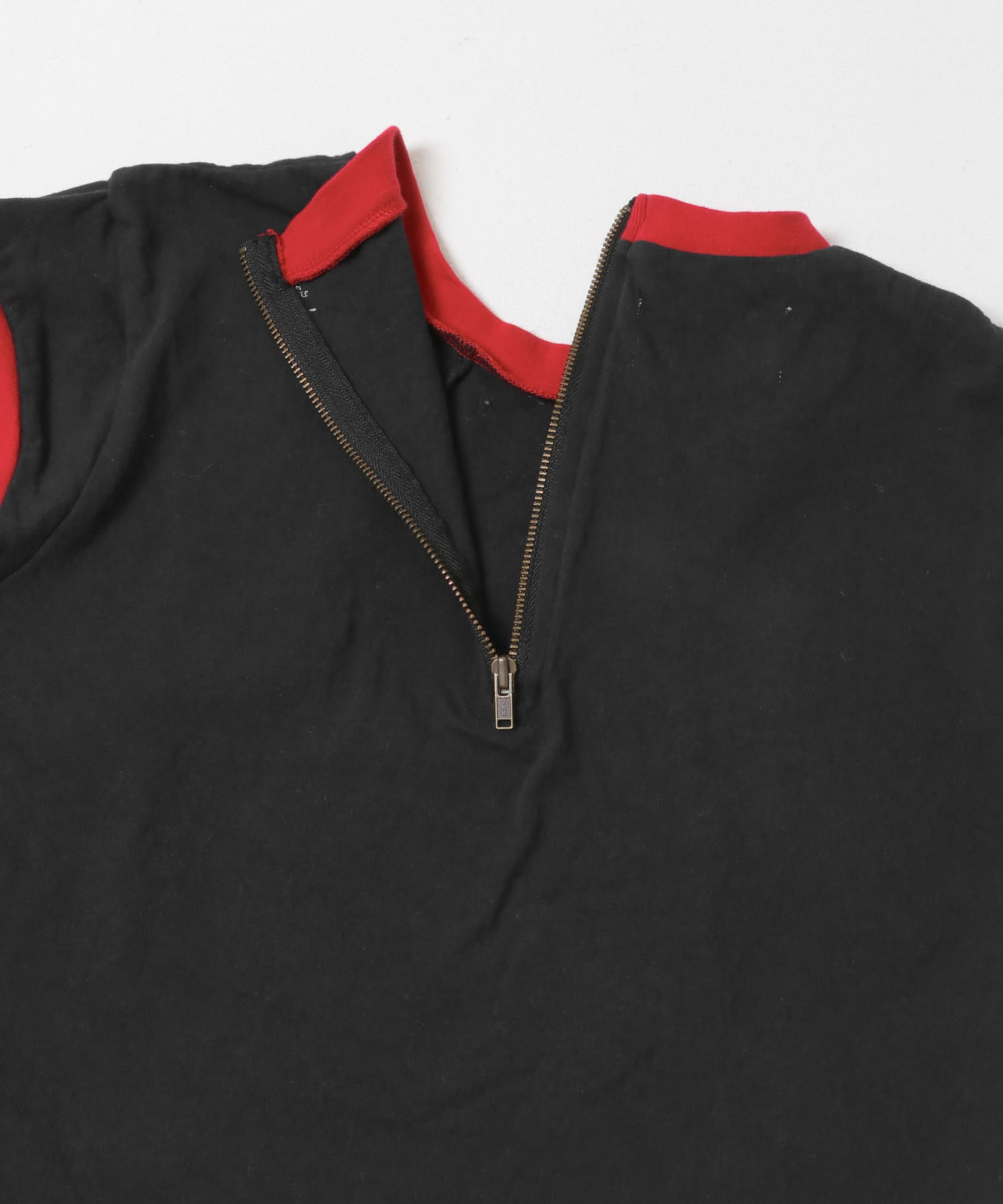 77circa　trim print top black 2 1