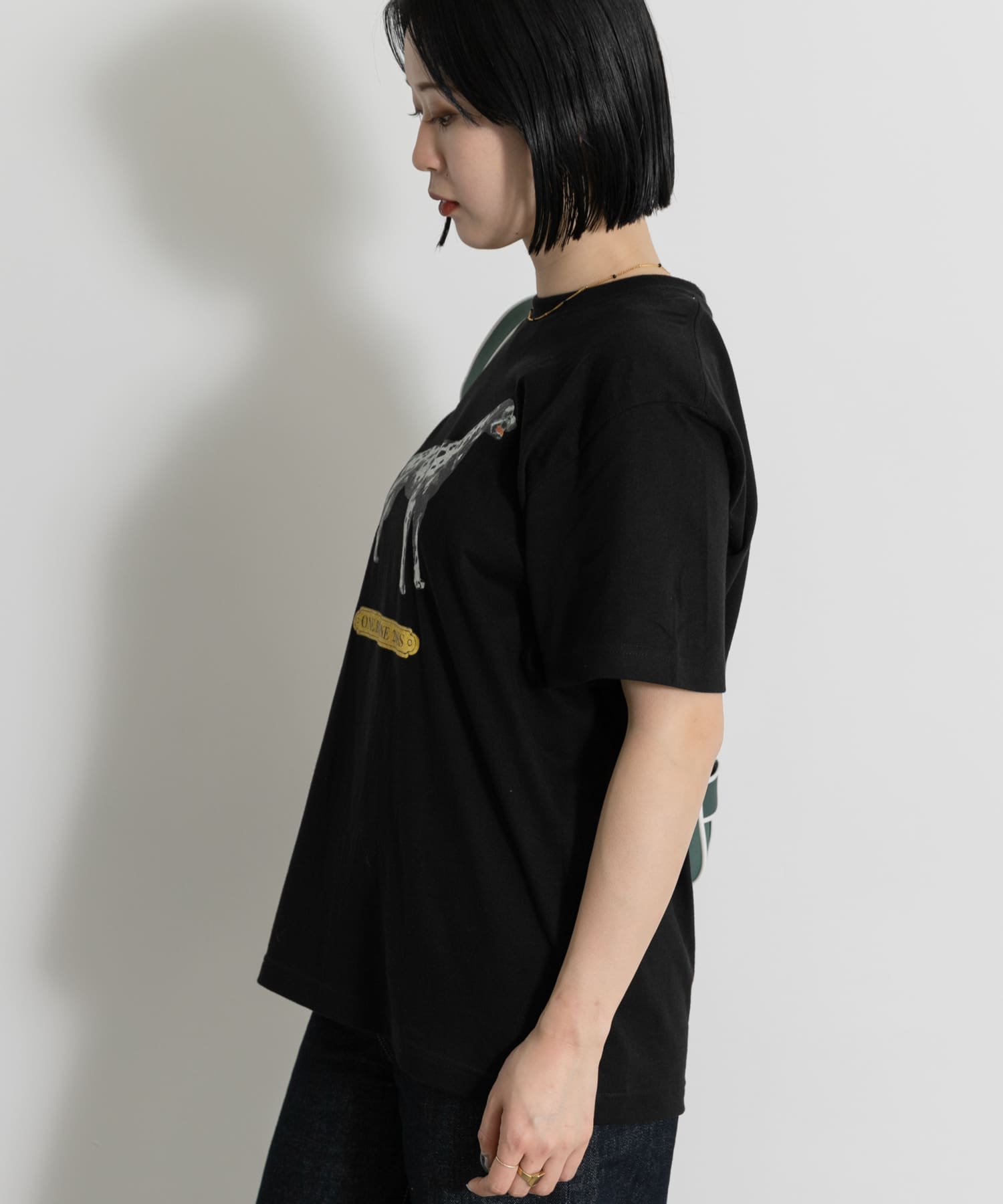 black