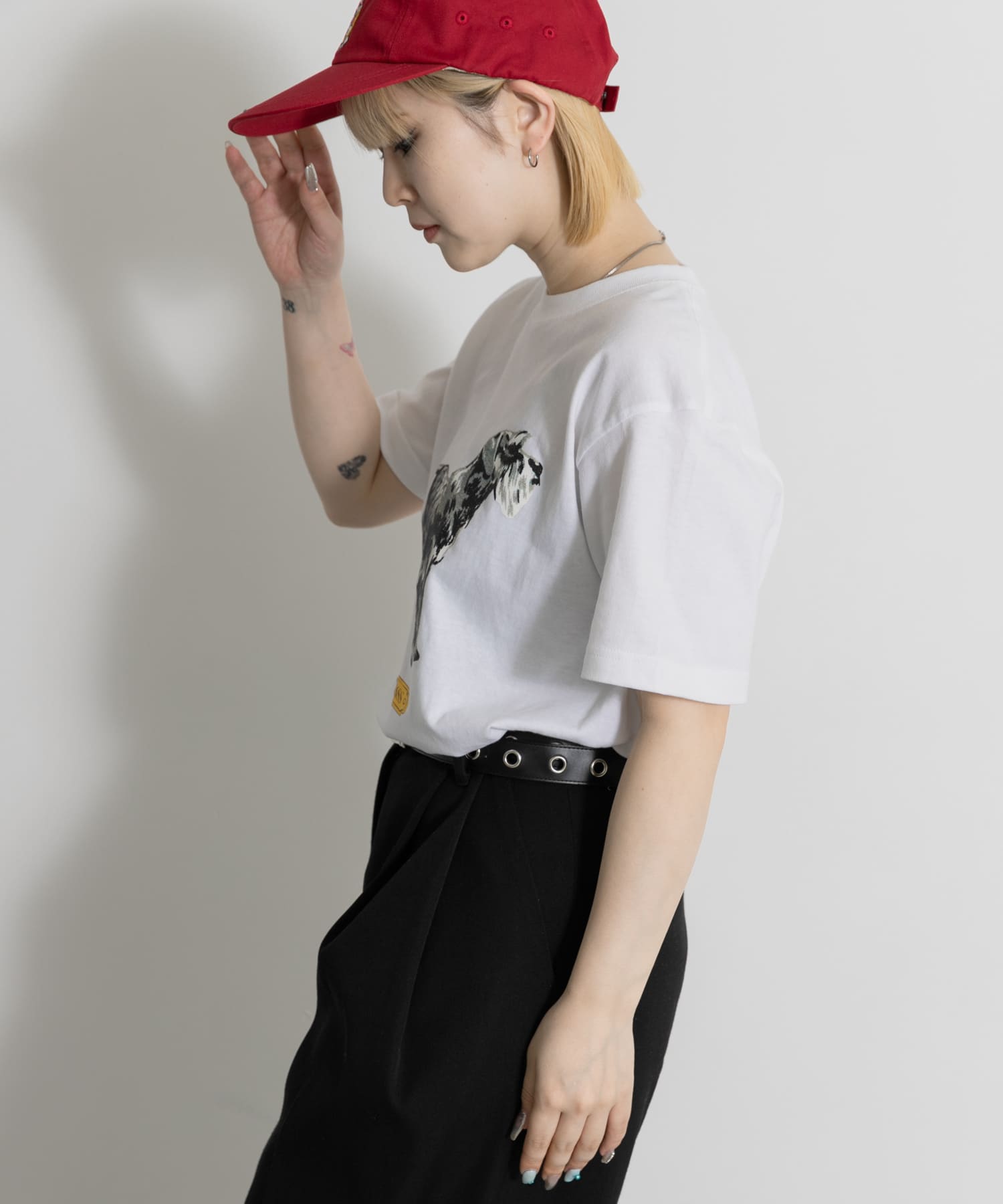 white