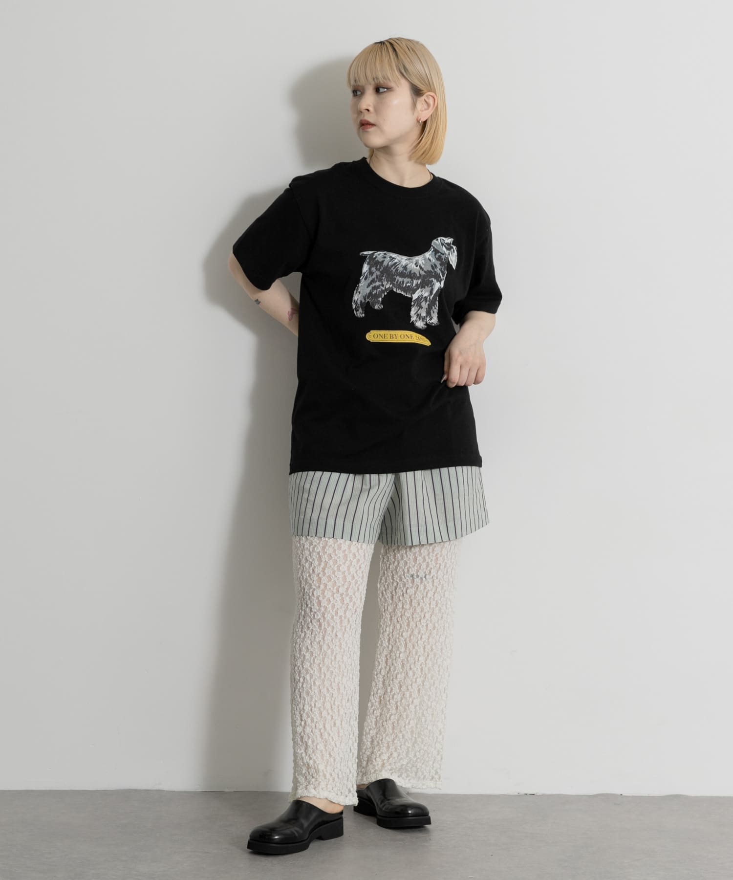 black