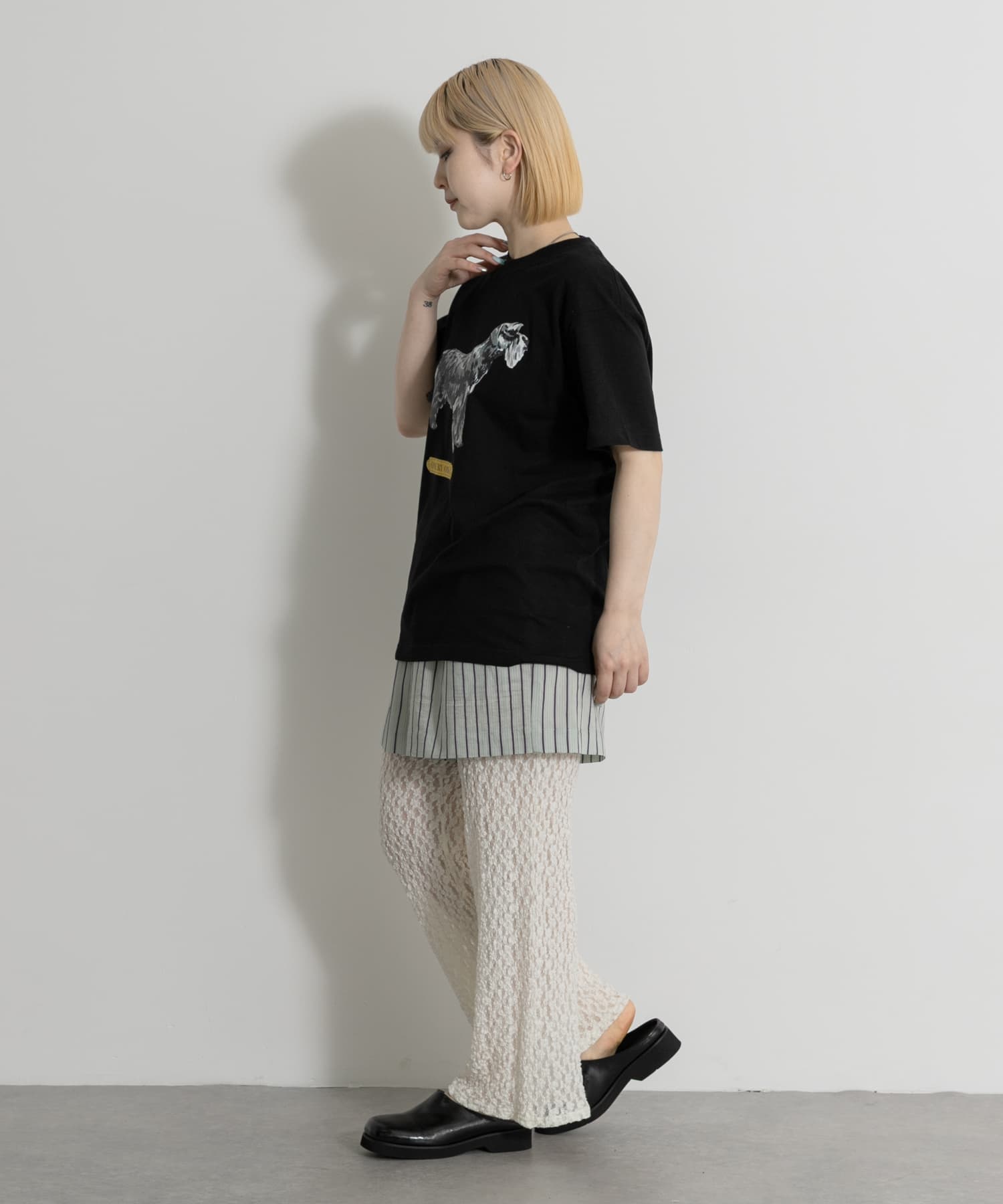 black