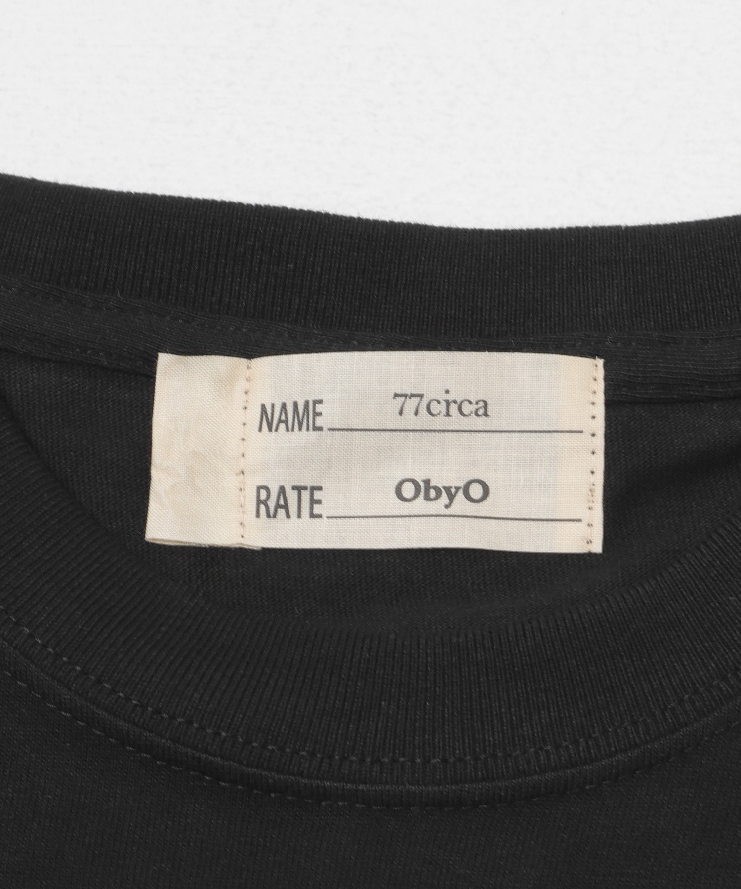 black