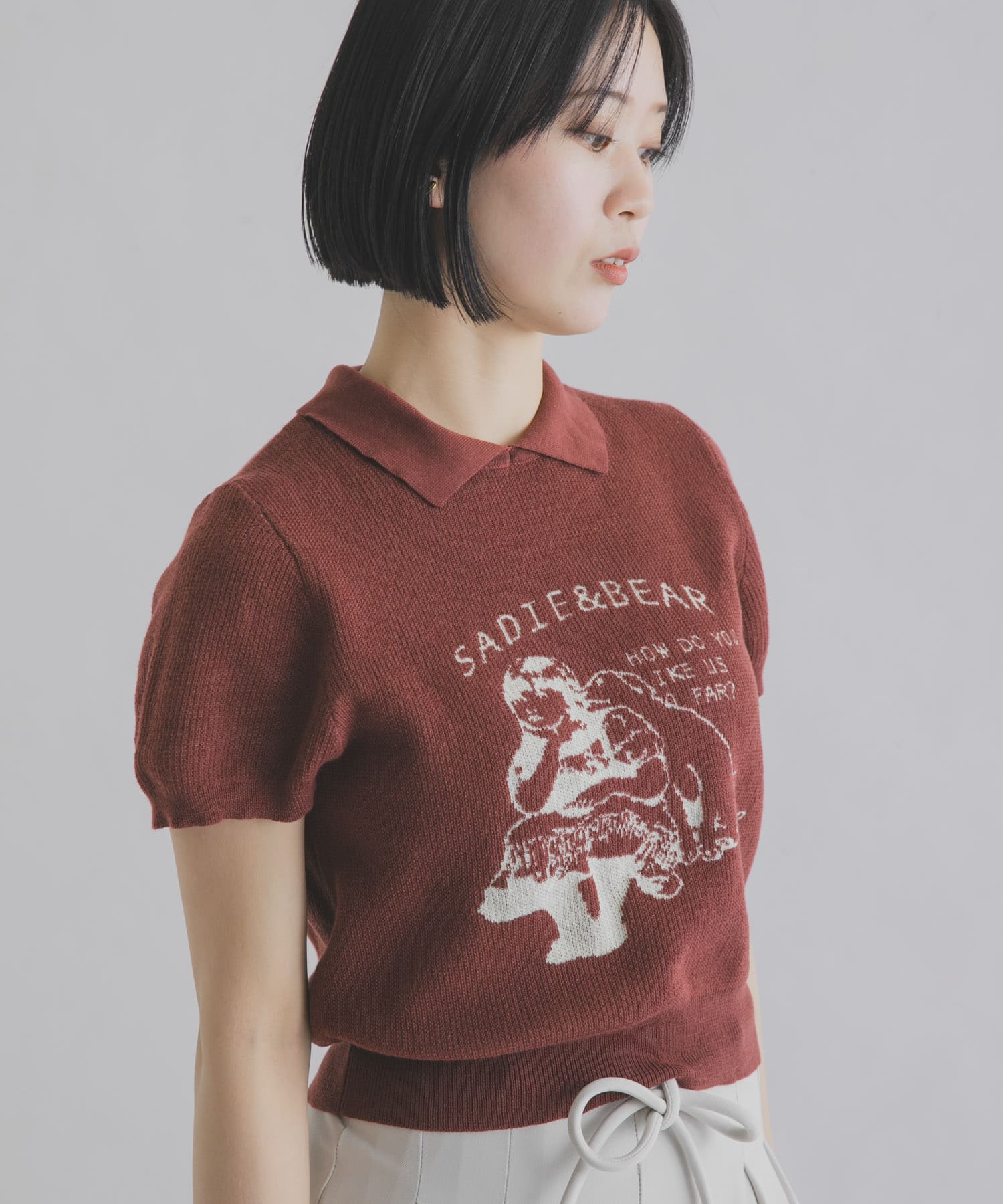 身長 : 164cm サイズ : Free