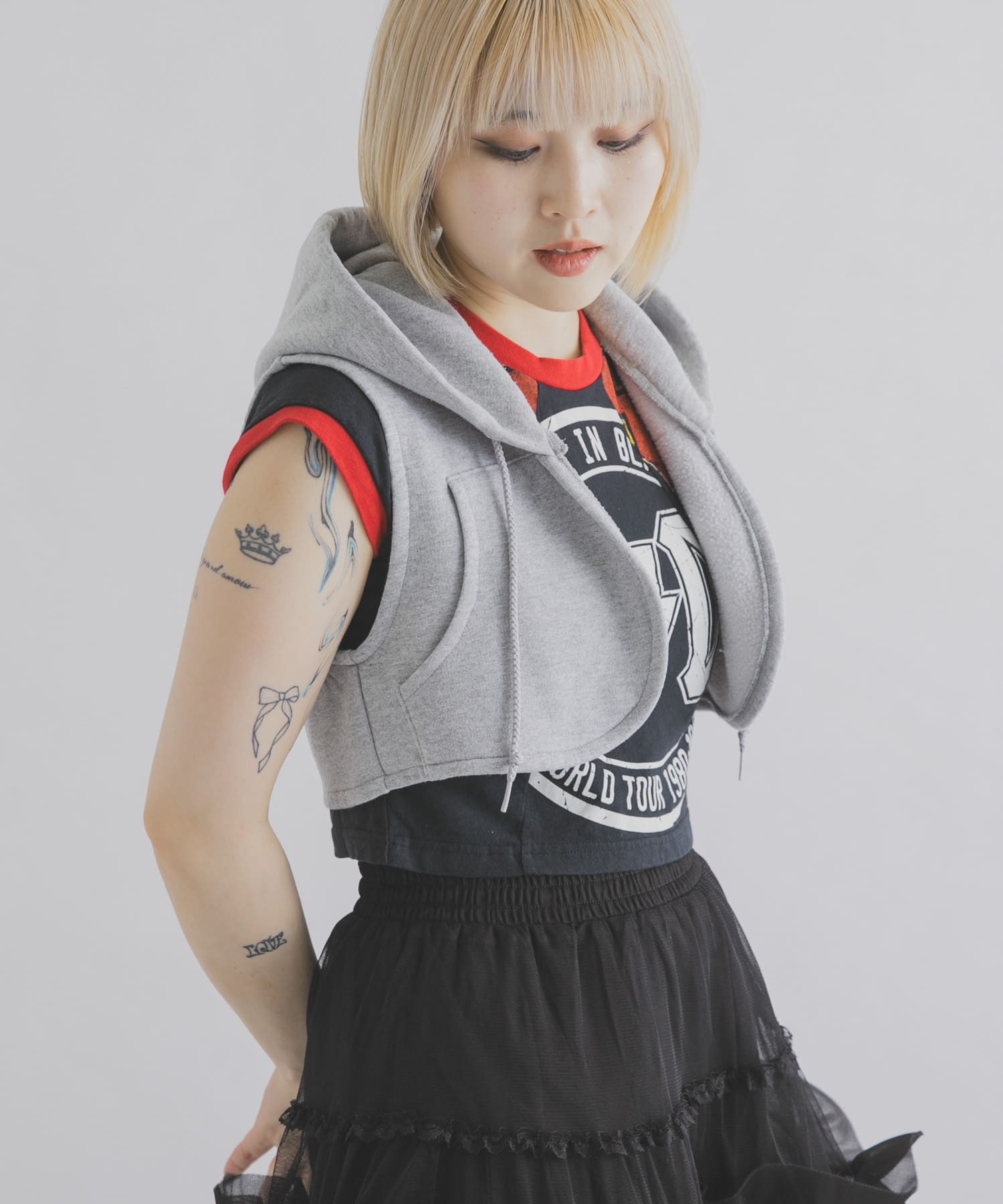 身長 : 156cm サイズ : One