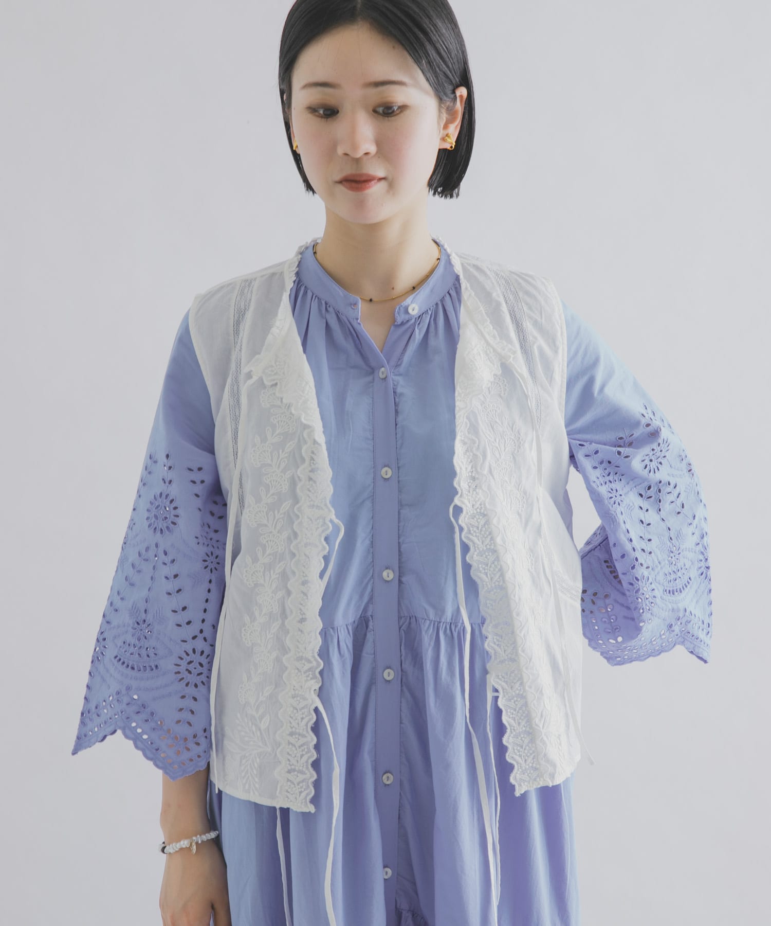 身長 : 164cm サイズ : Free