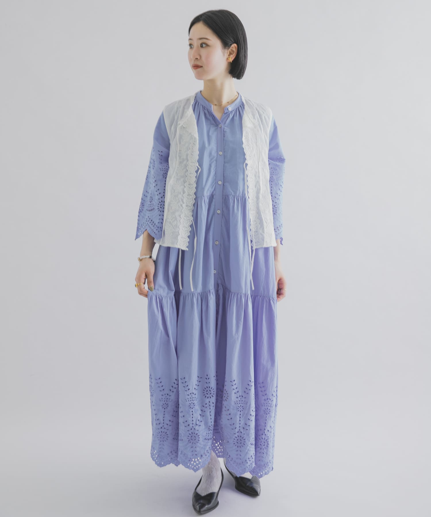 身長 : 164cm サイズ : Free