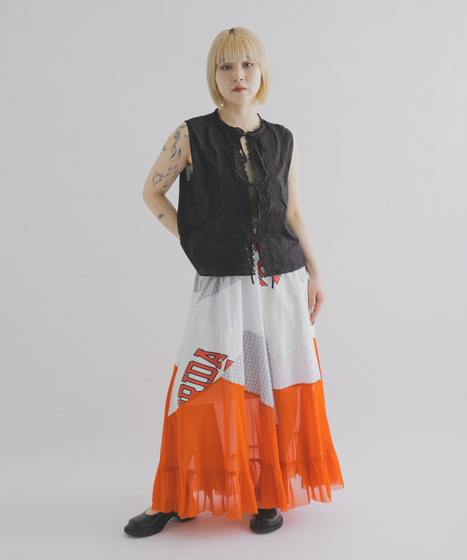 身長 : 156cm サイズ : Free