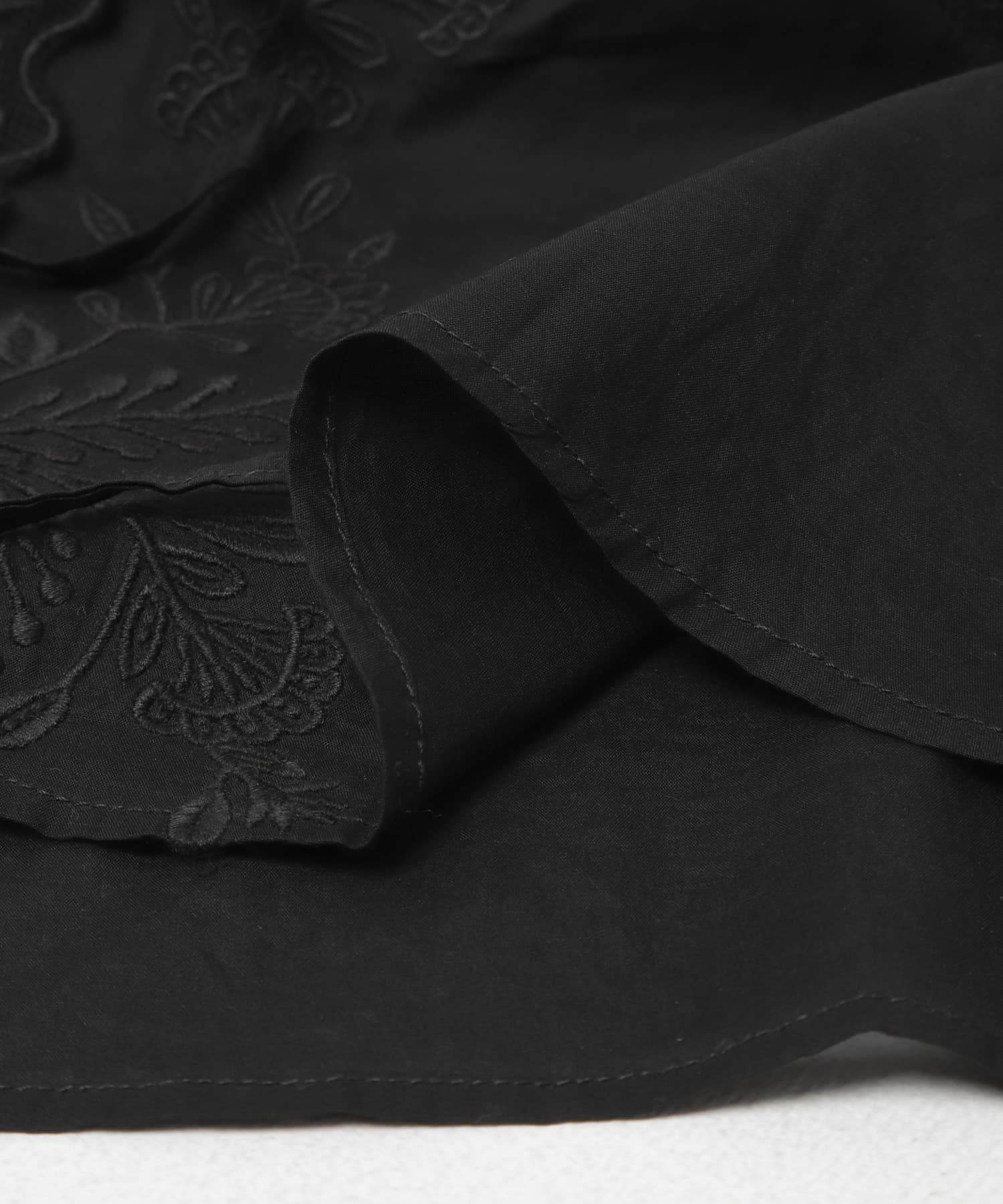 FANAKA　ノースリーブブラウス BLACK Free