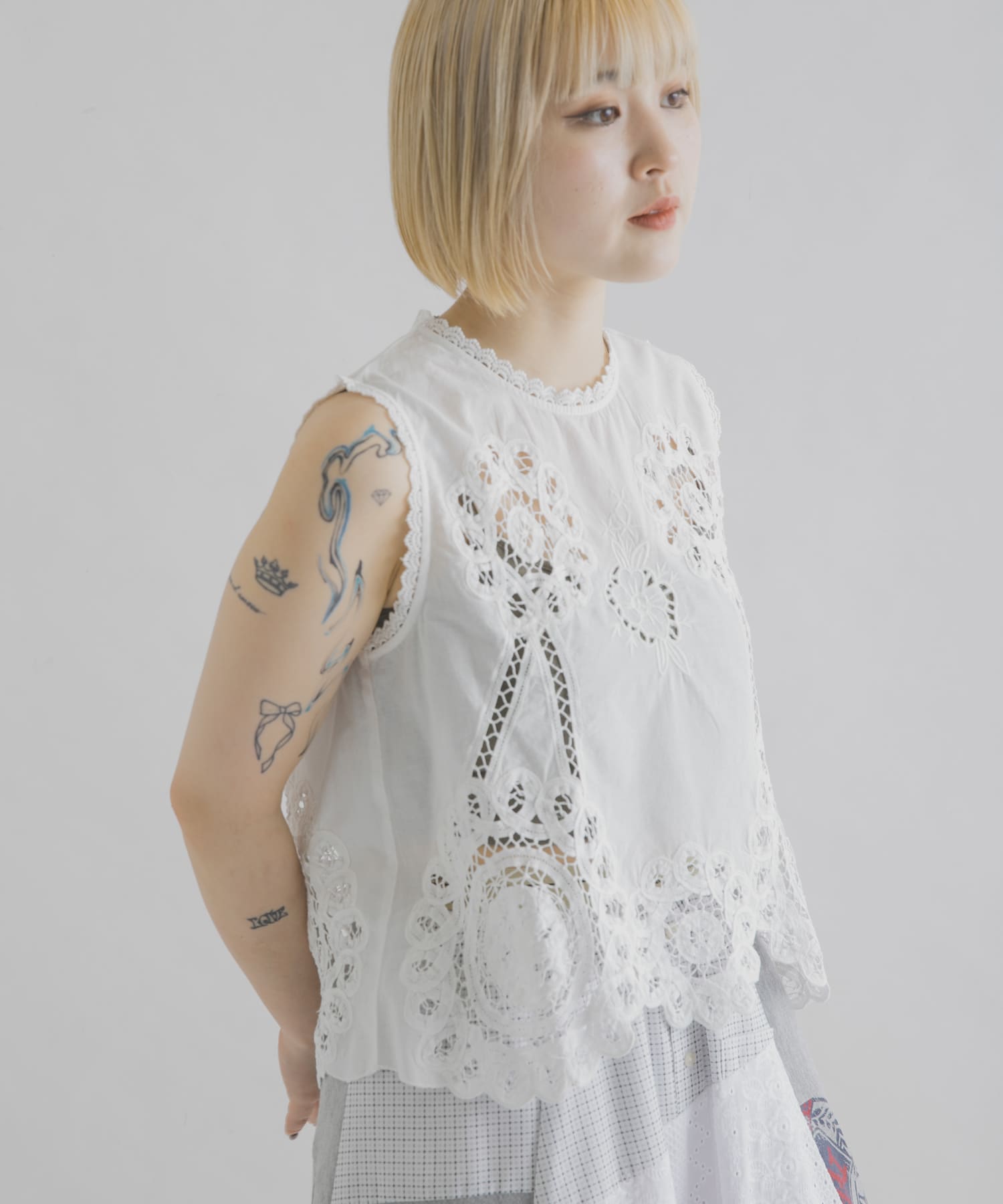 WHITE