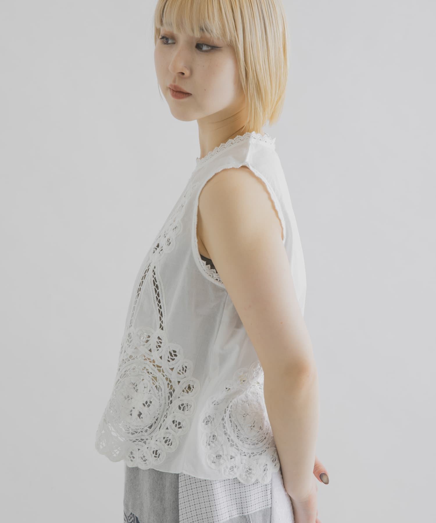 身長 : 156cm サイズ : Free