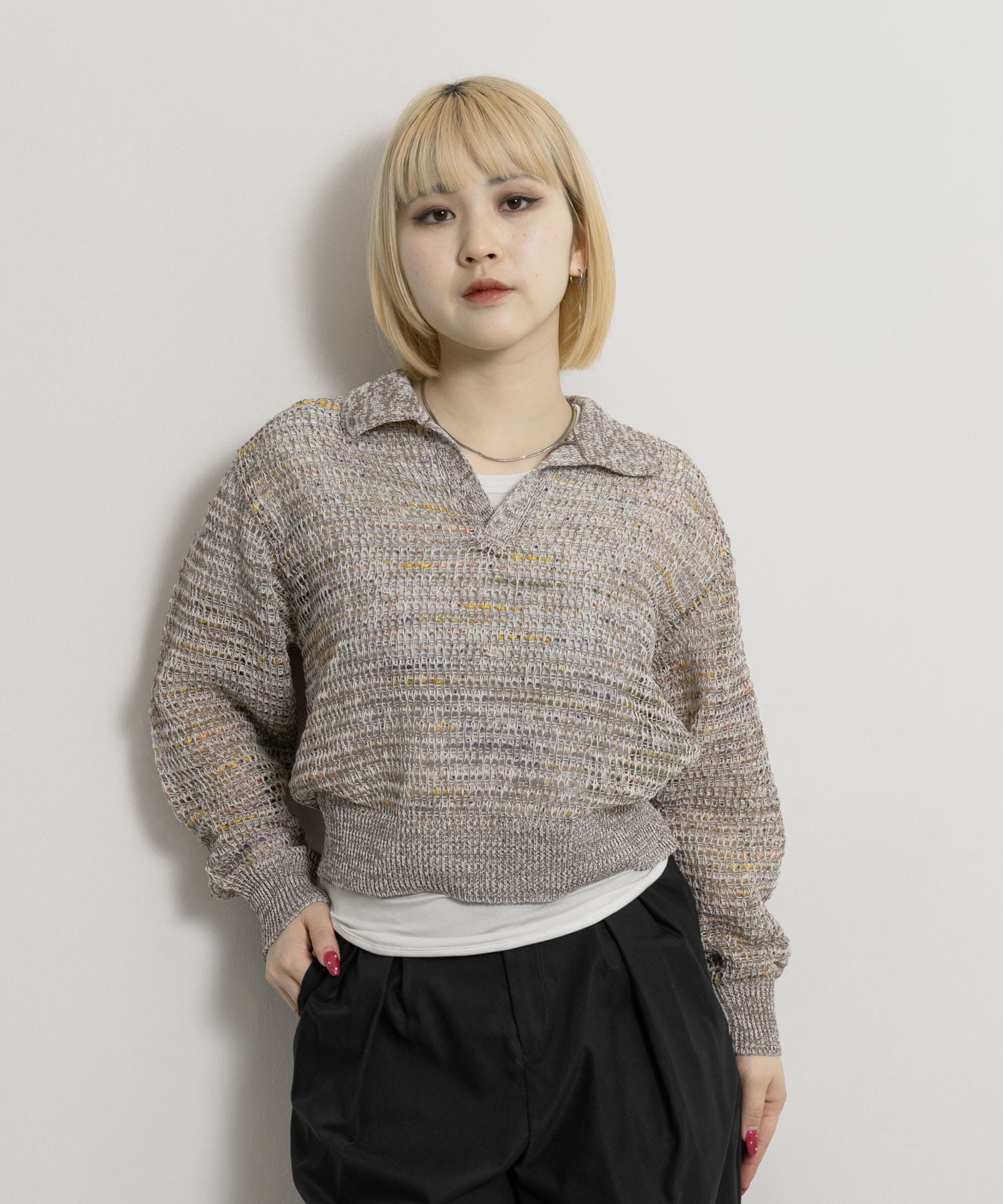 身長 : 156cm サイズ : Free