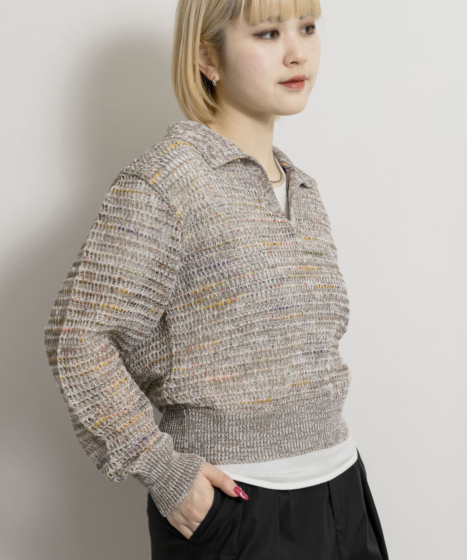 身長 : 156cm サイズ : Free