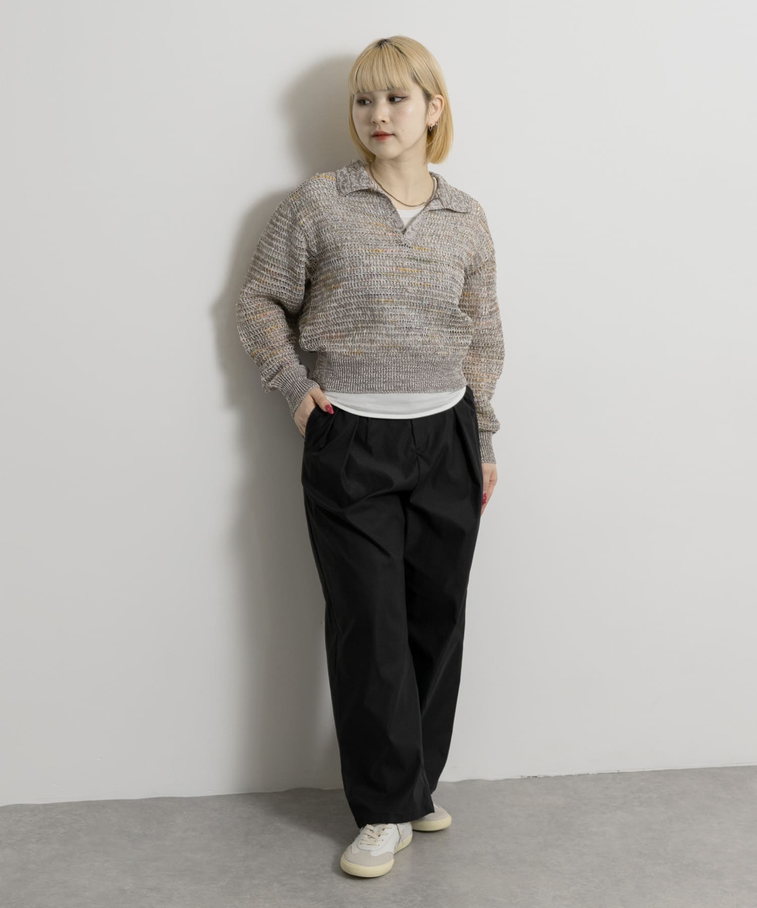 身長 : 156cm サイズ : Free