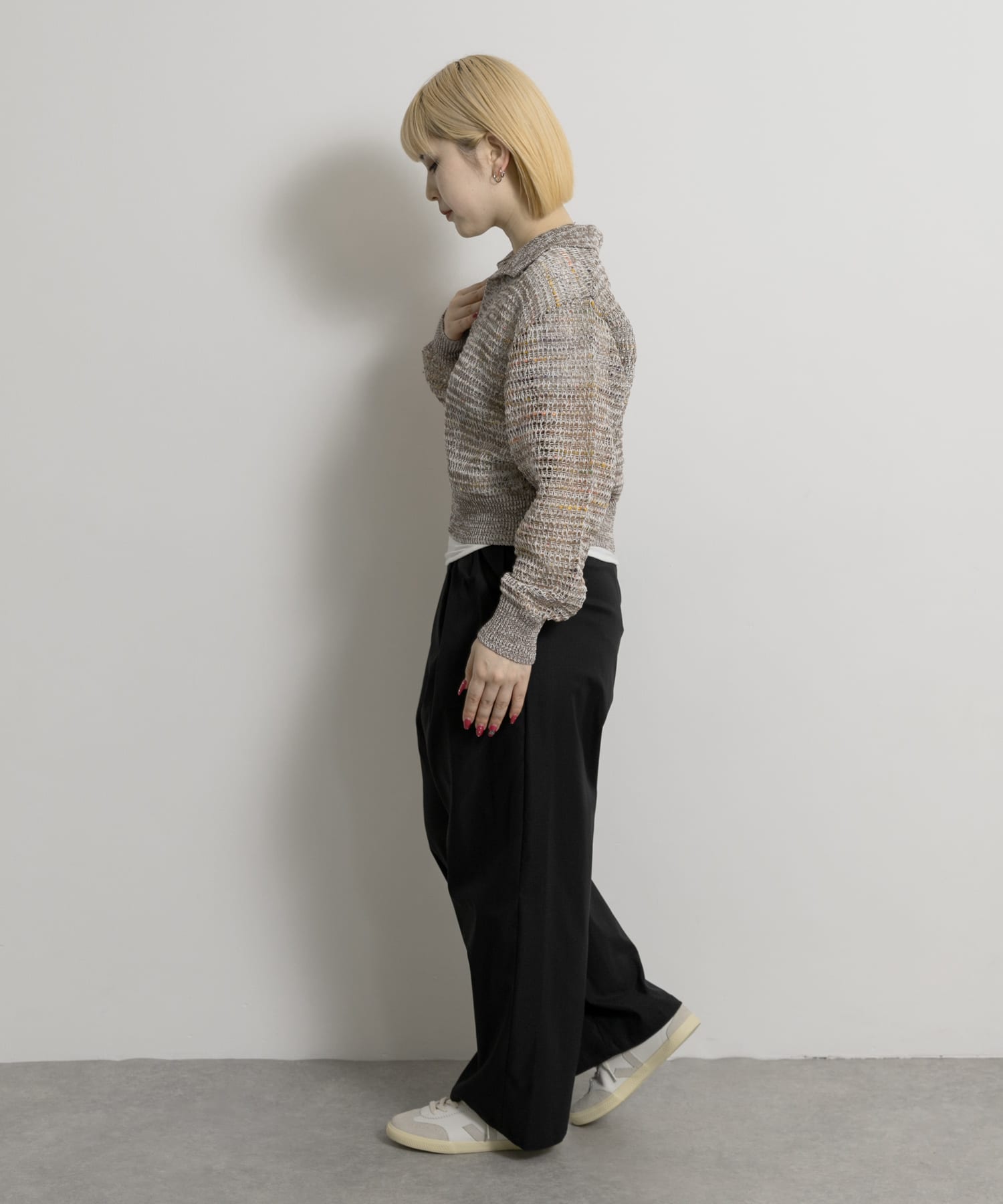 身長 : 156cm サイズ : Free