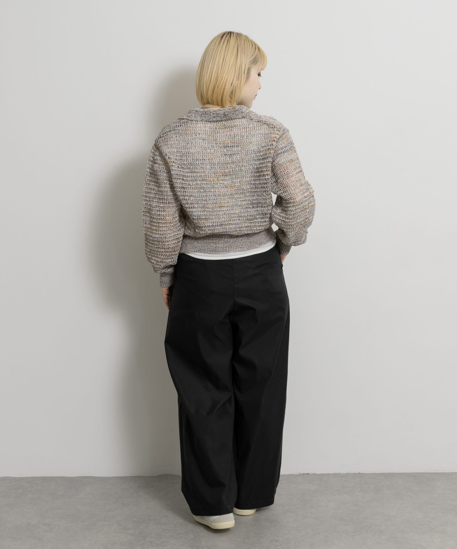 身長 : 156cm サイズ : Free