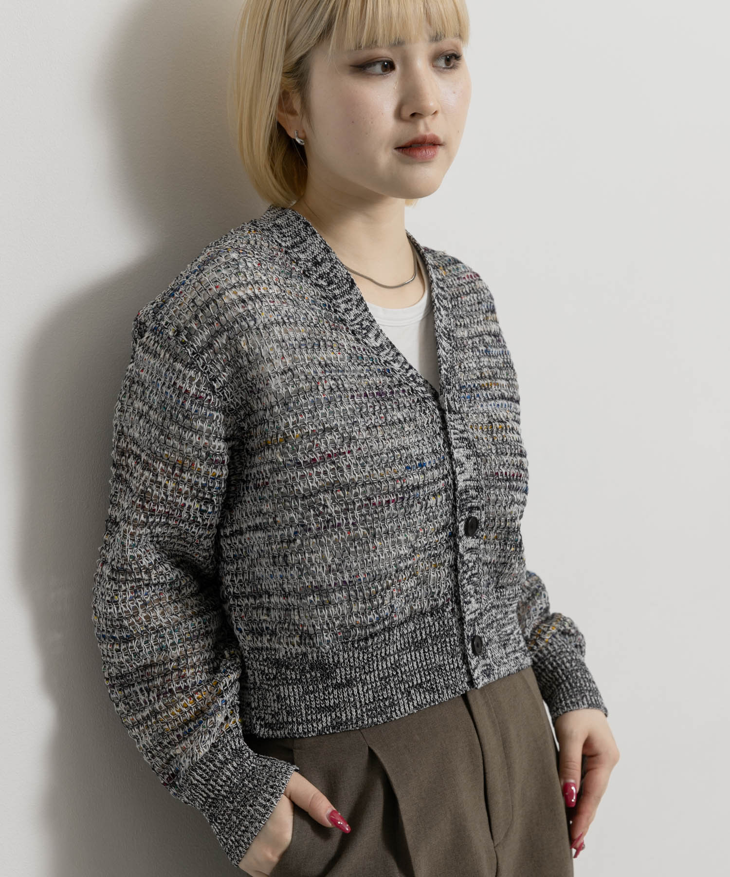 身長 : 156cm サイズ : Free