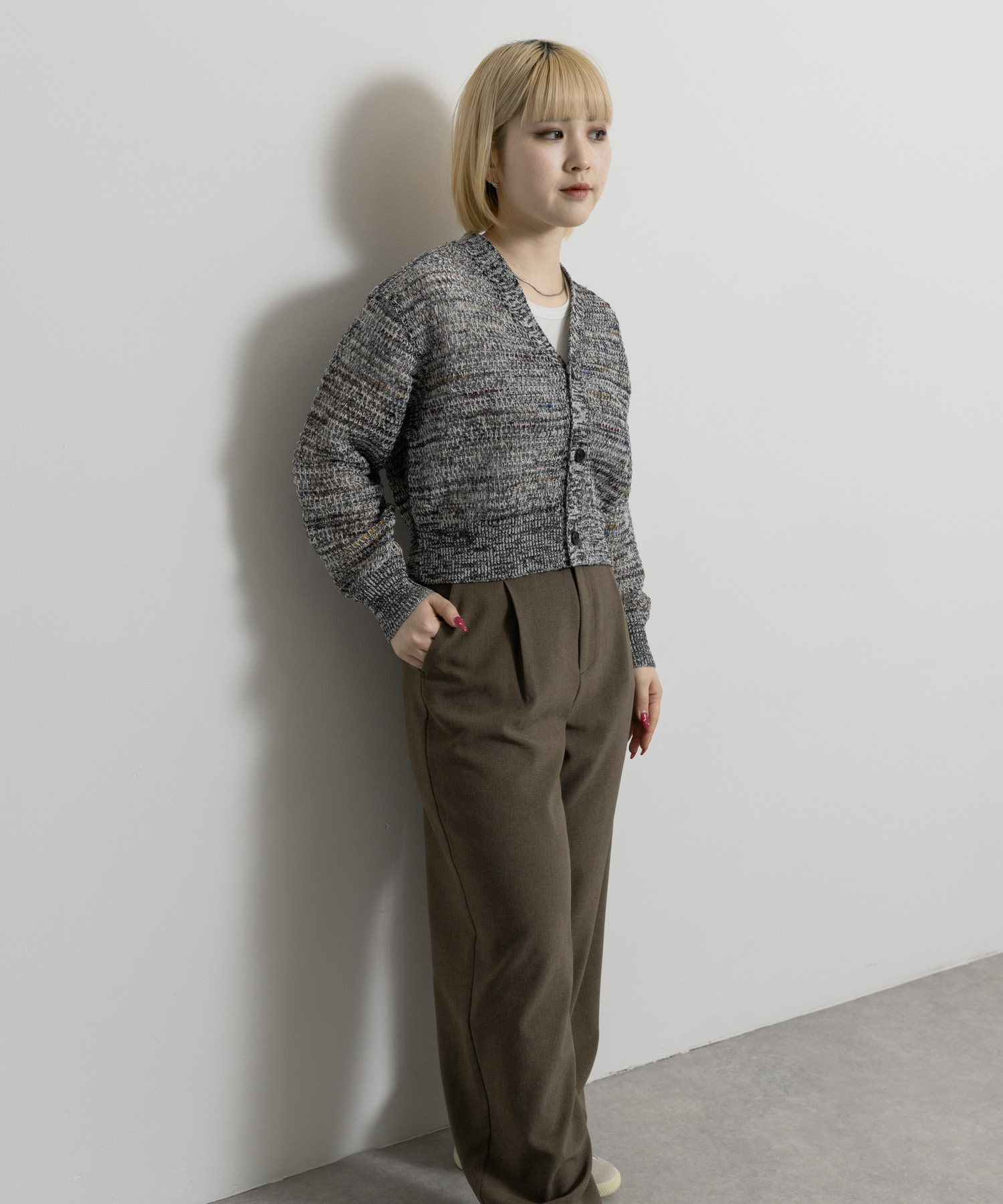 身長 : 156cm サイズ : Free