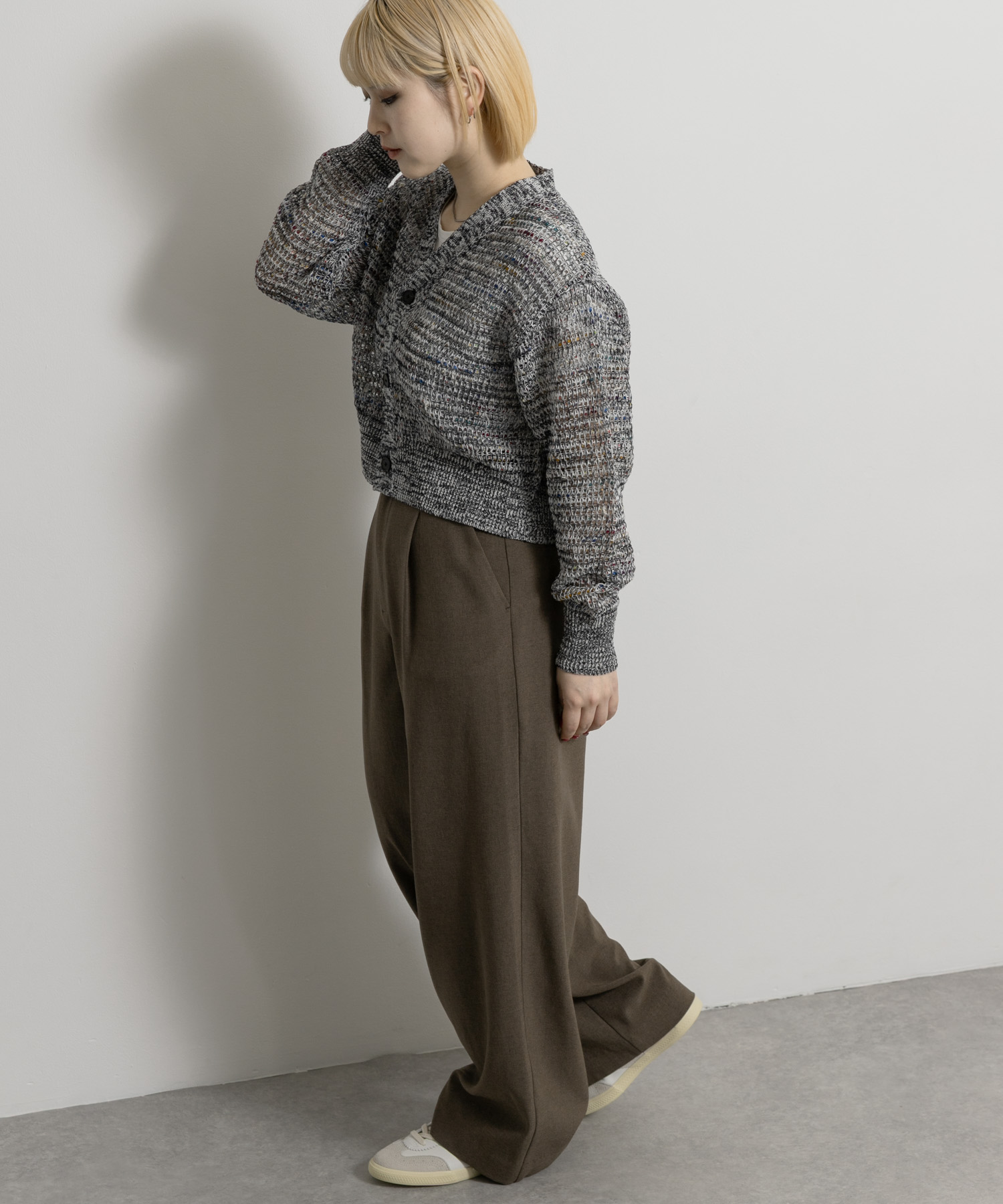 身長 : 156cm サイズ : Free