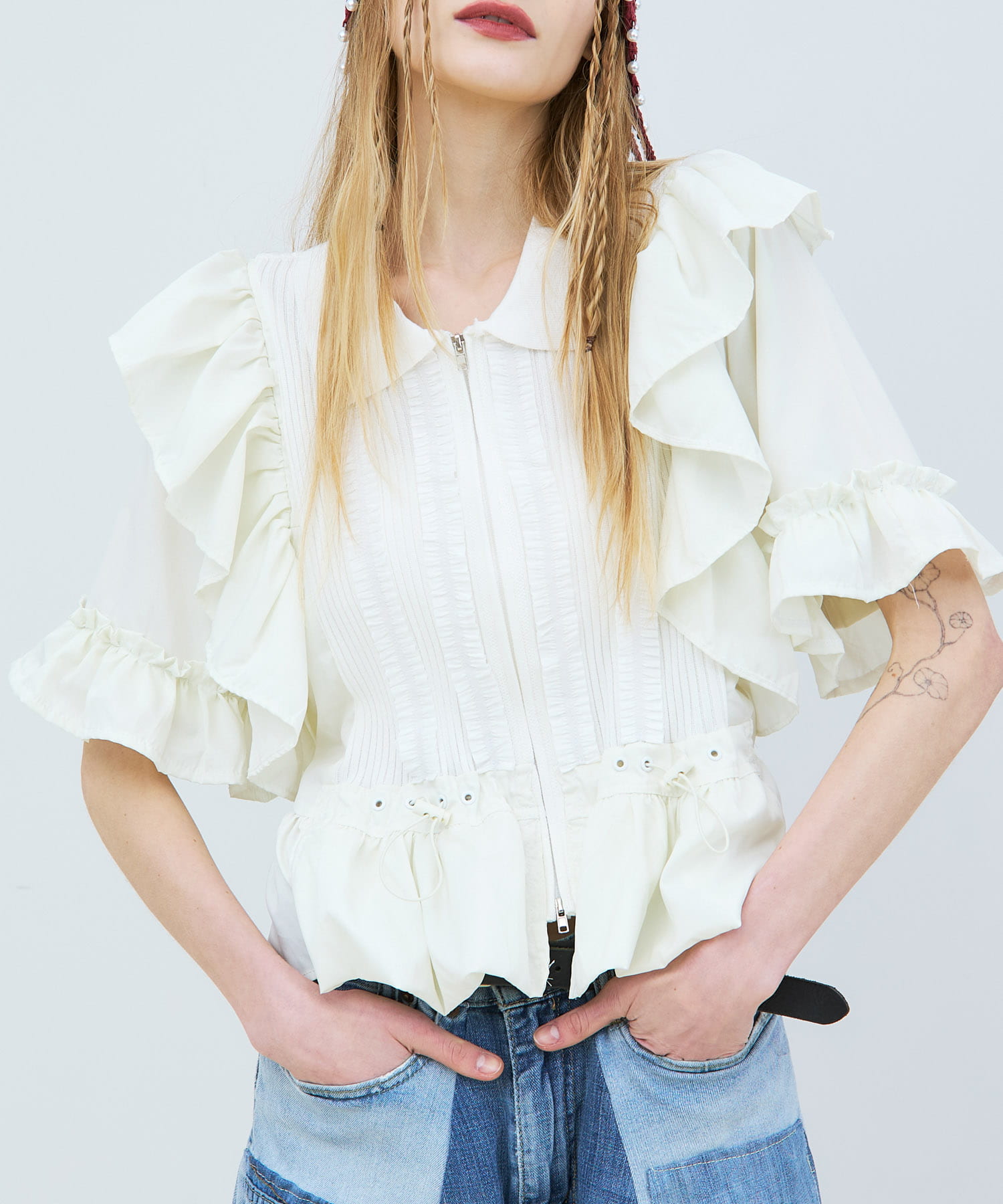 old honey　65℃ TOPS