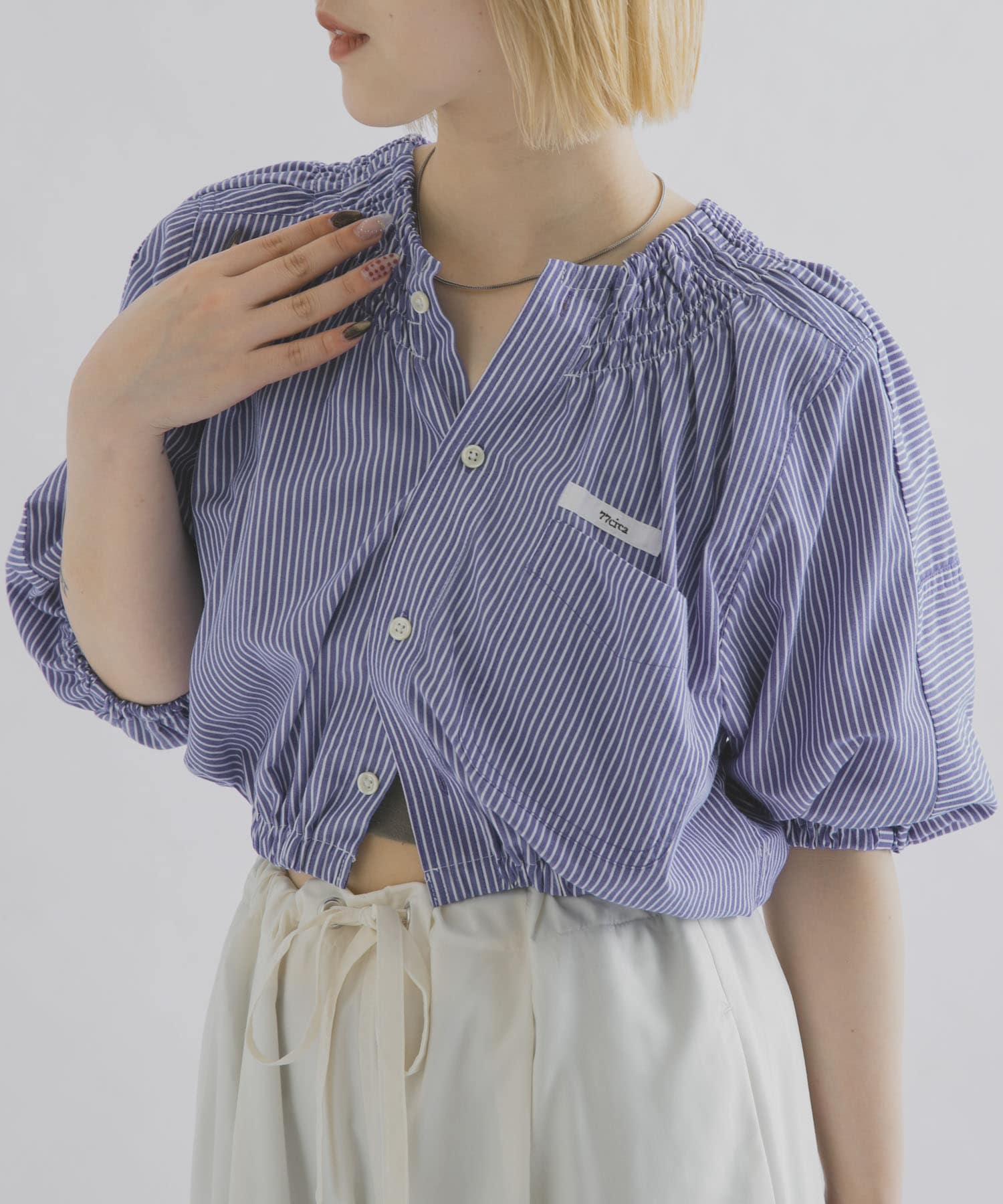 身長 : 156cm サイズ : One