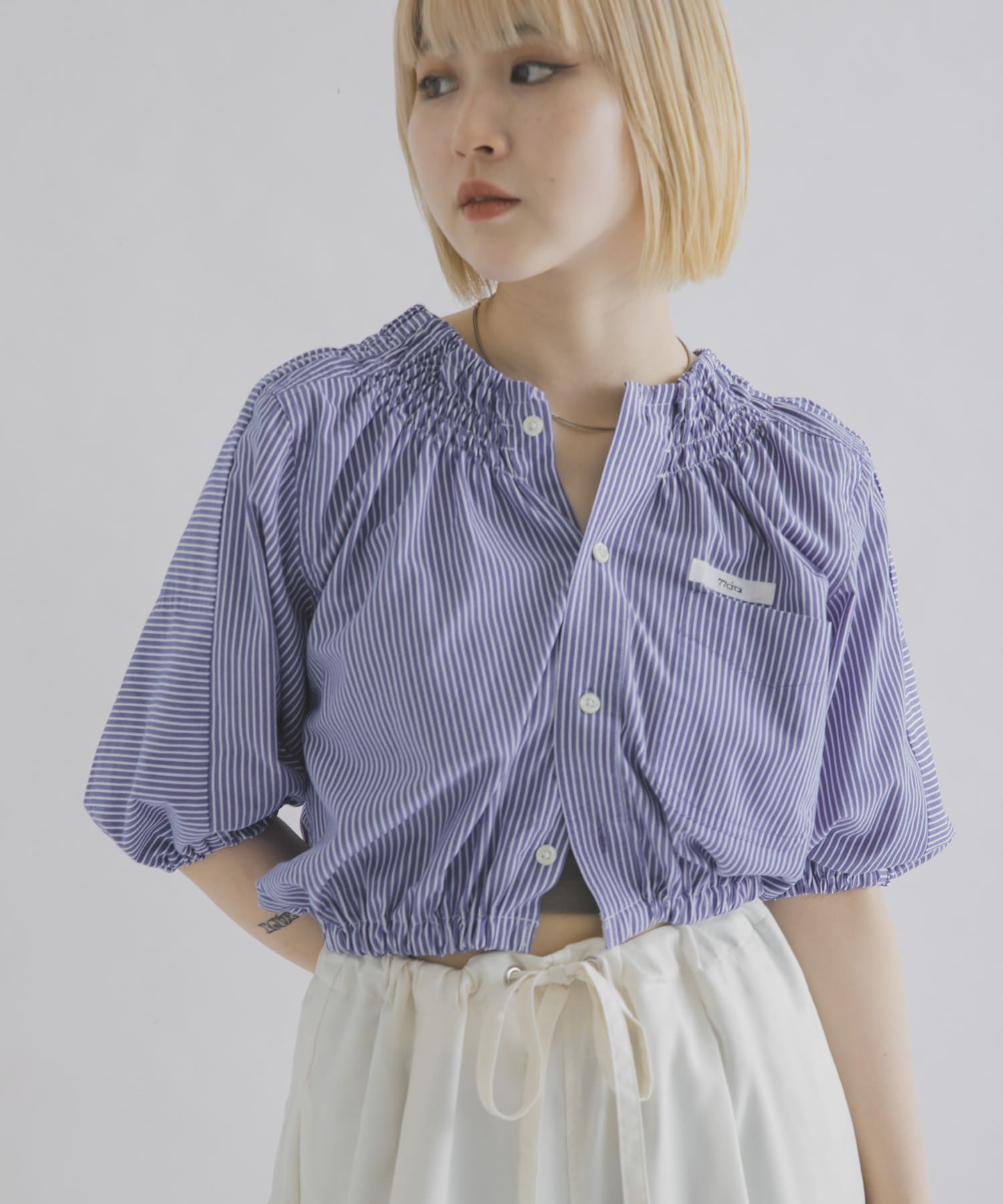 身長 : 156cm サイズ : One