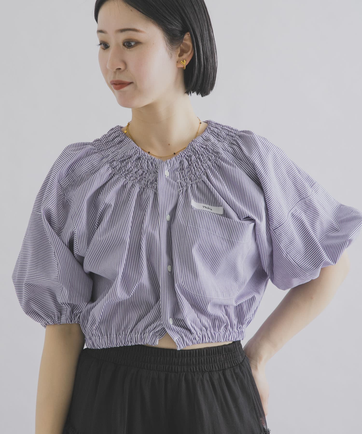 身長 : 164cm サイズ : One