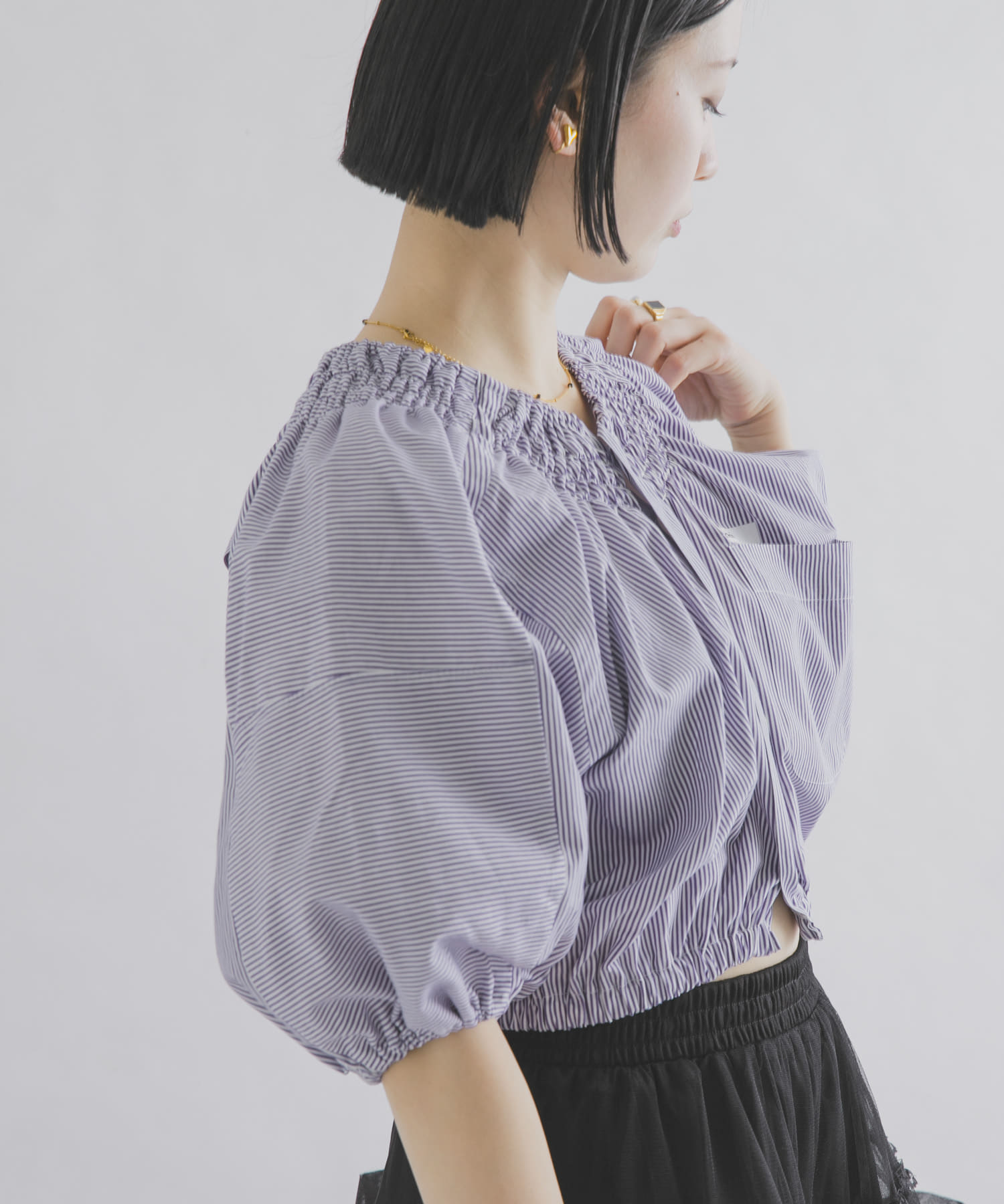 身長 : 164cm サイズ : One