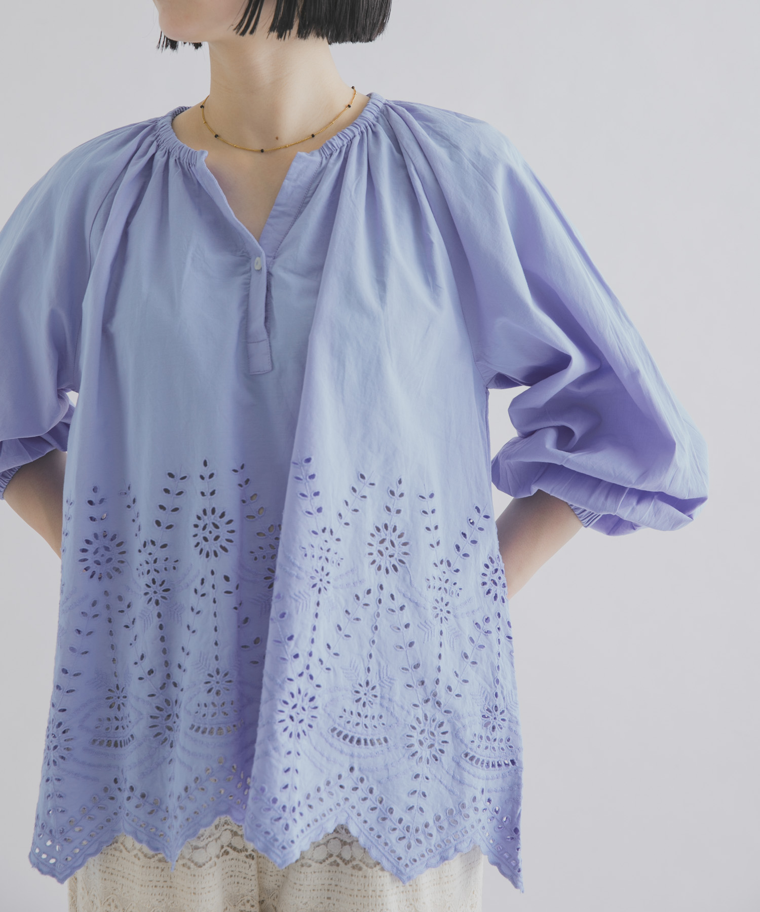 FANAKA　チュニックブラウス