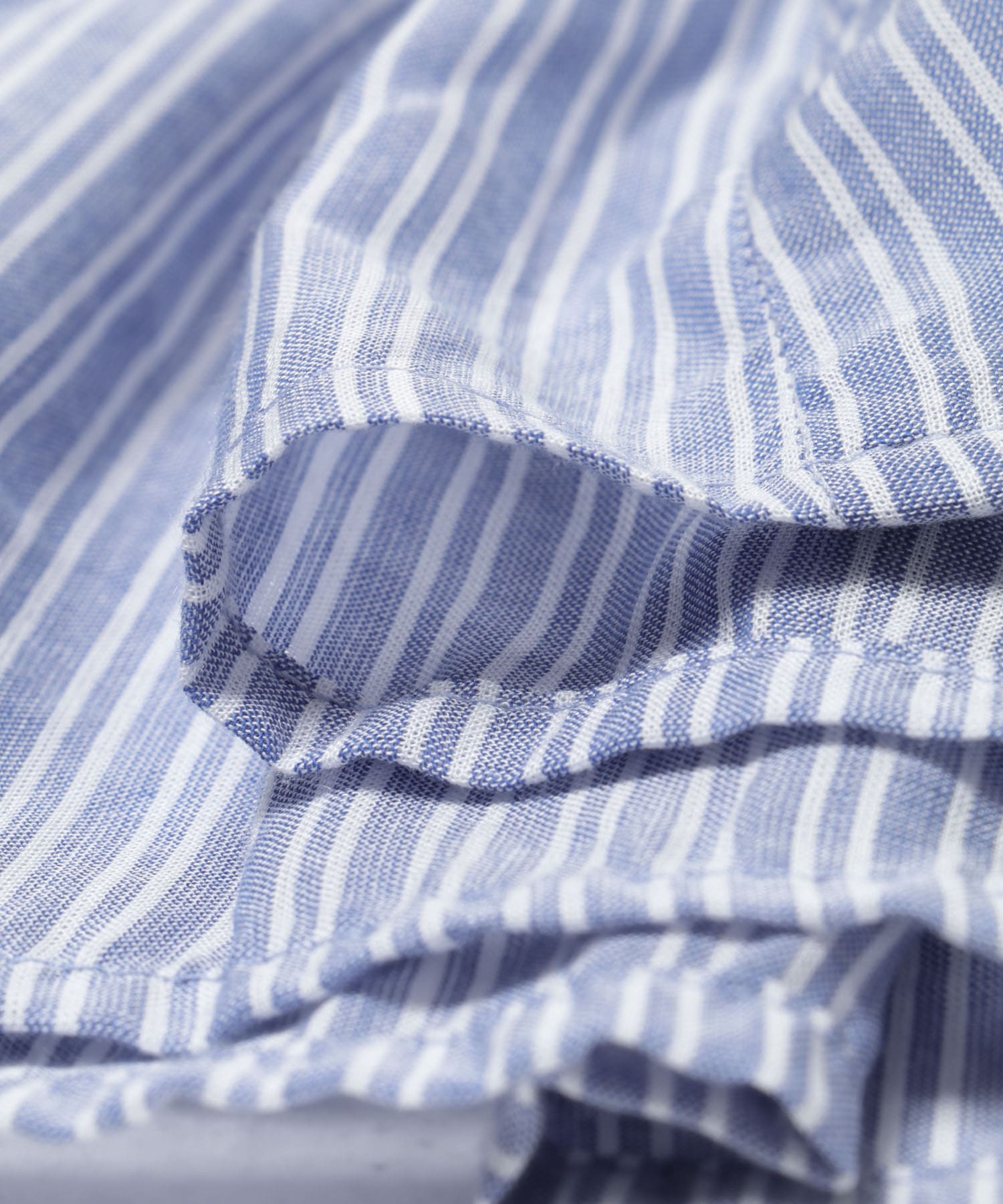 FANAKA　ギャザーフリルブラウス BLUE Free