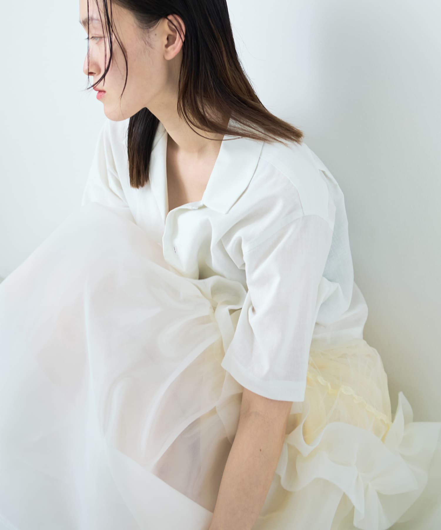 身長 : 172cm サイズ : Free
