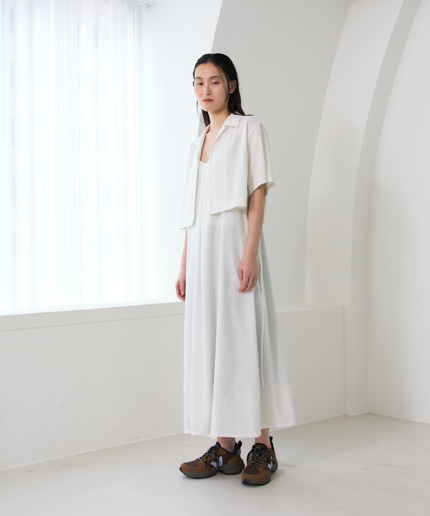 身長 : 172cm サイズ : Free