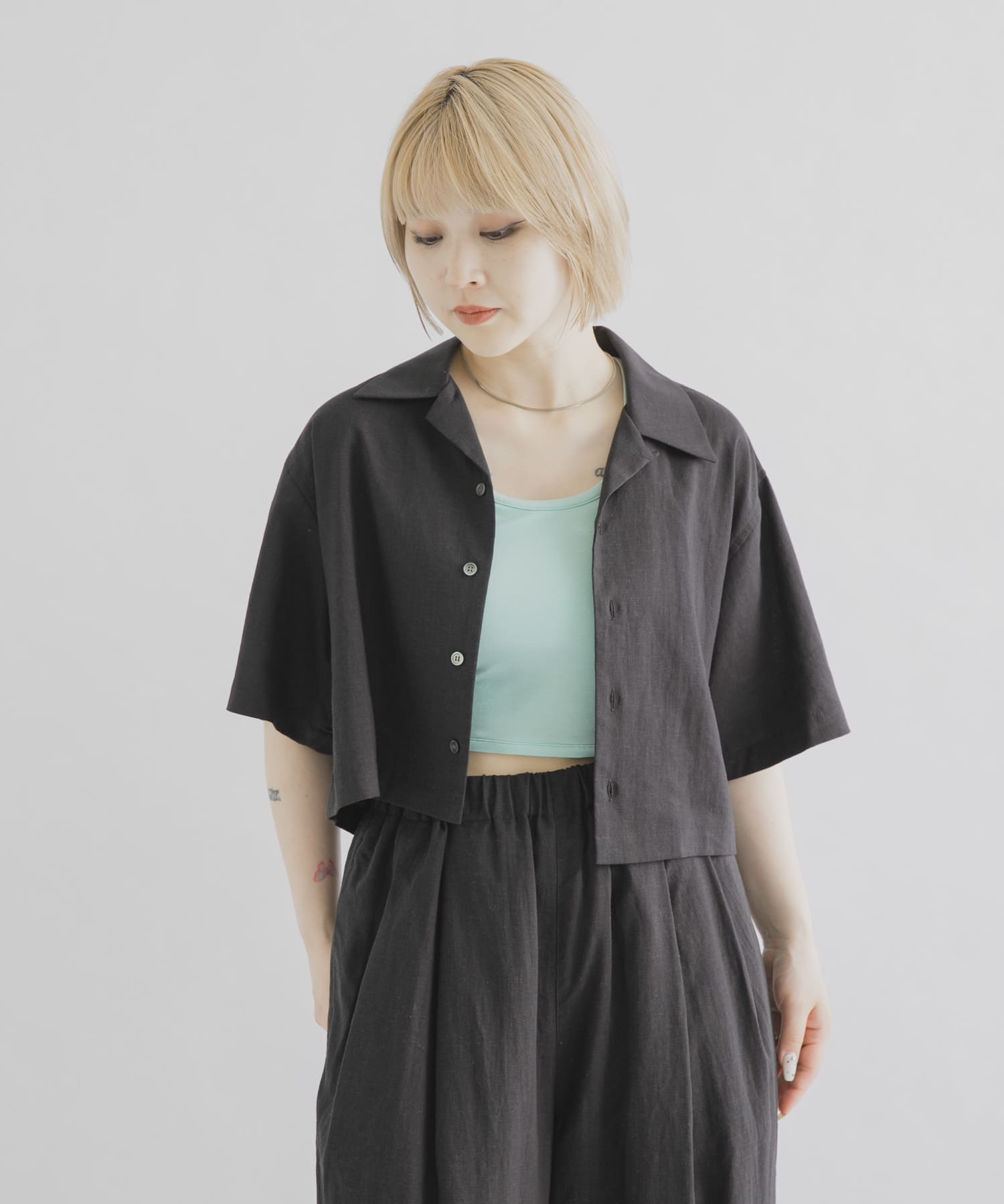 身長 : 156cm サイズ : Free