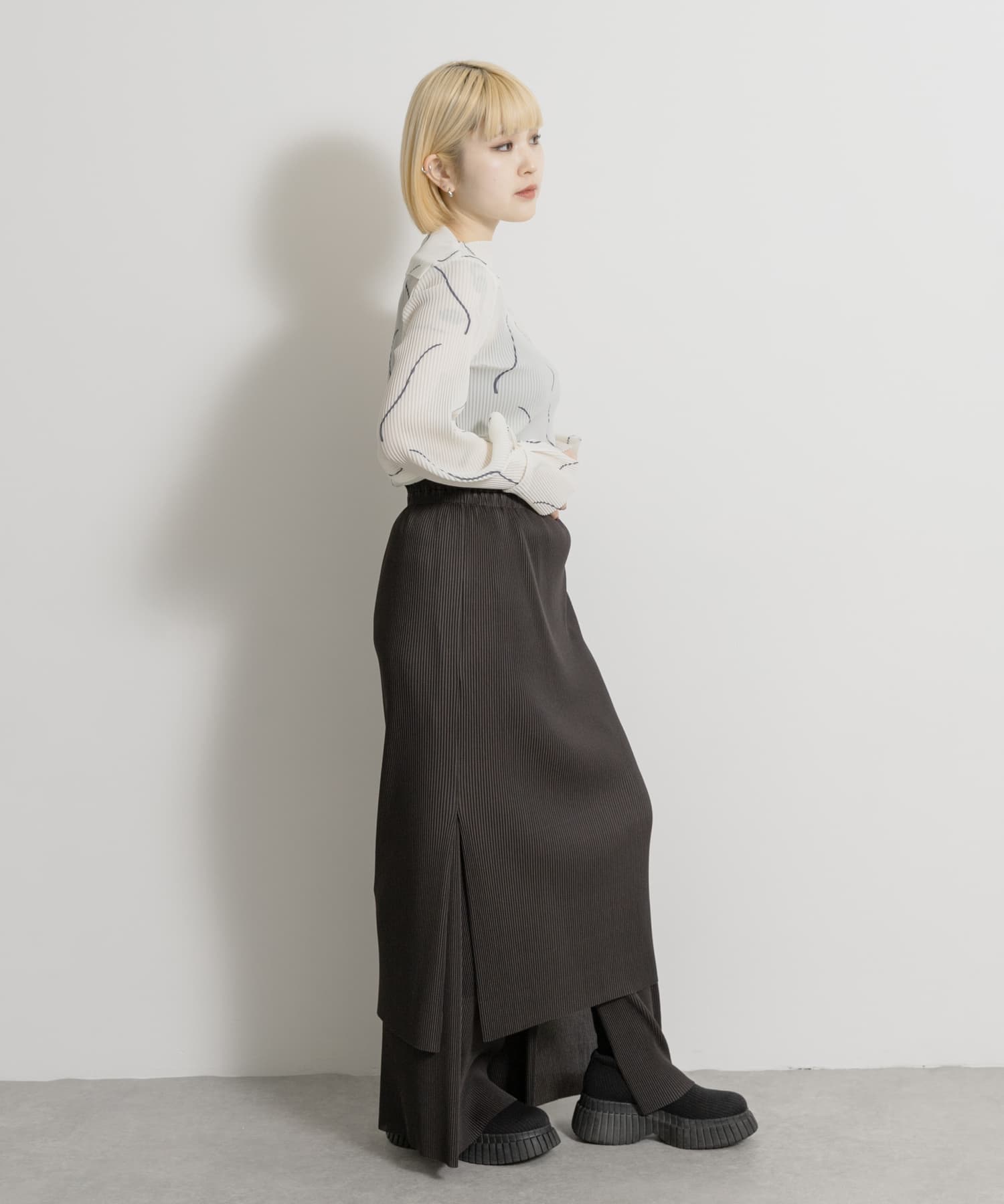 身長 : 156cm サイズ : 1