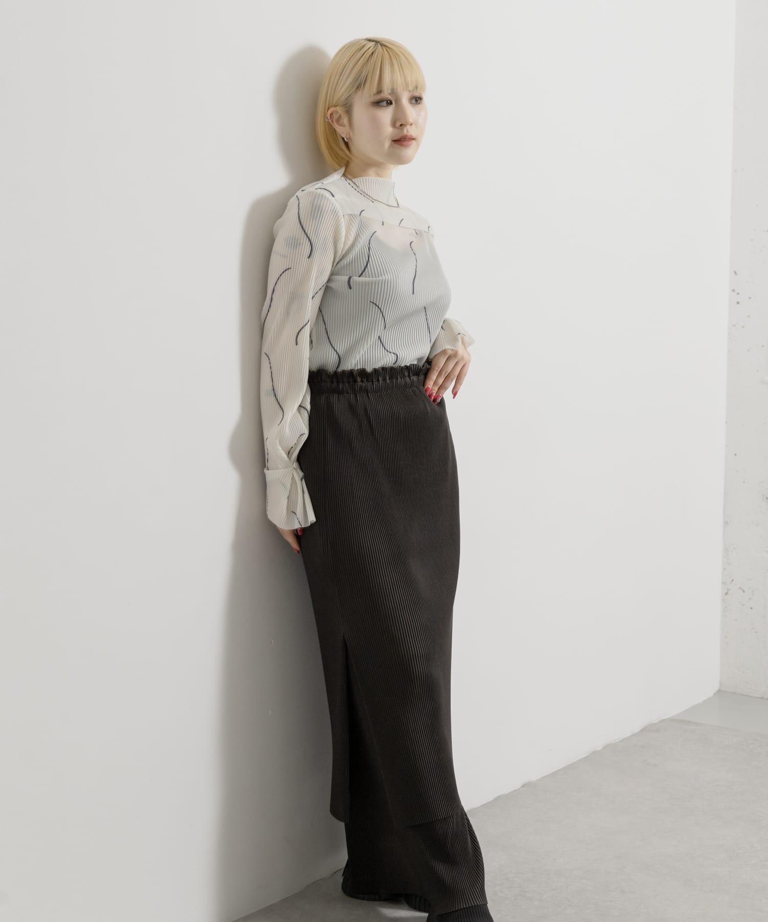 身長 : 156cm サイズ : 1