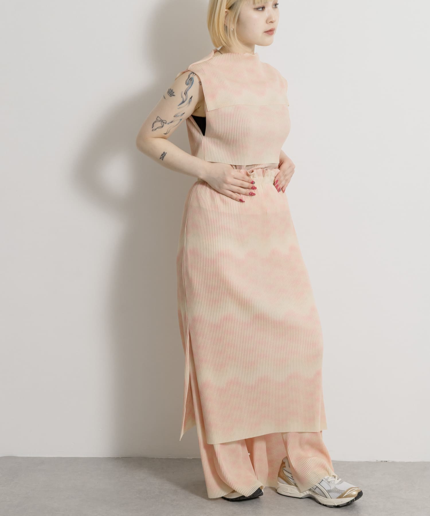 身長 : 156cm サイズ : 1