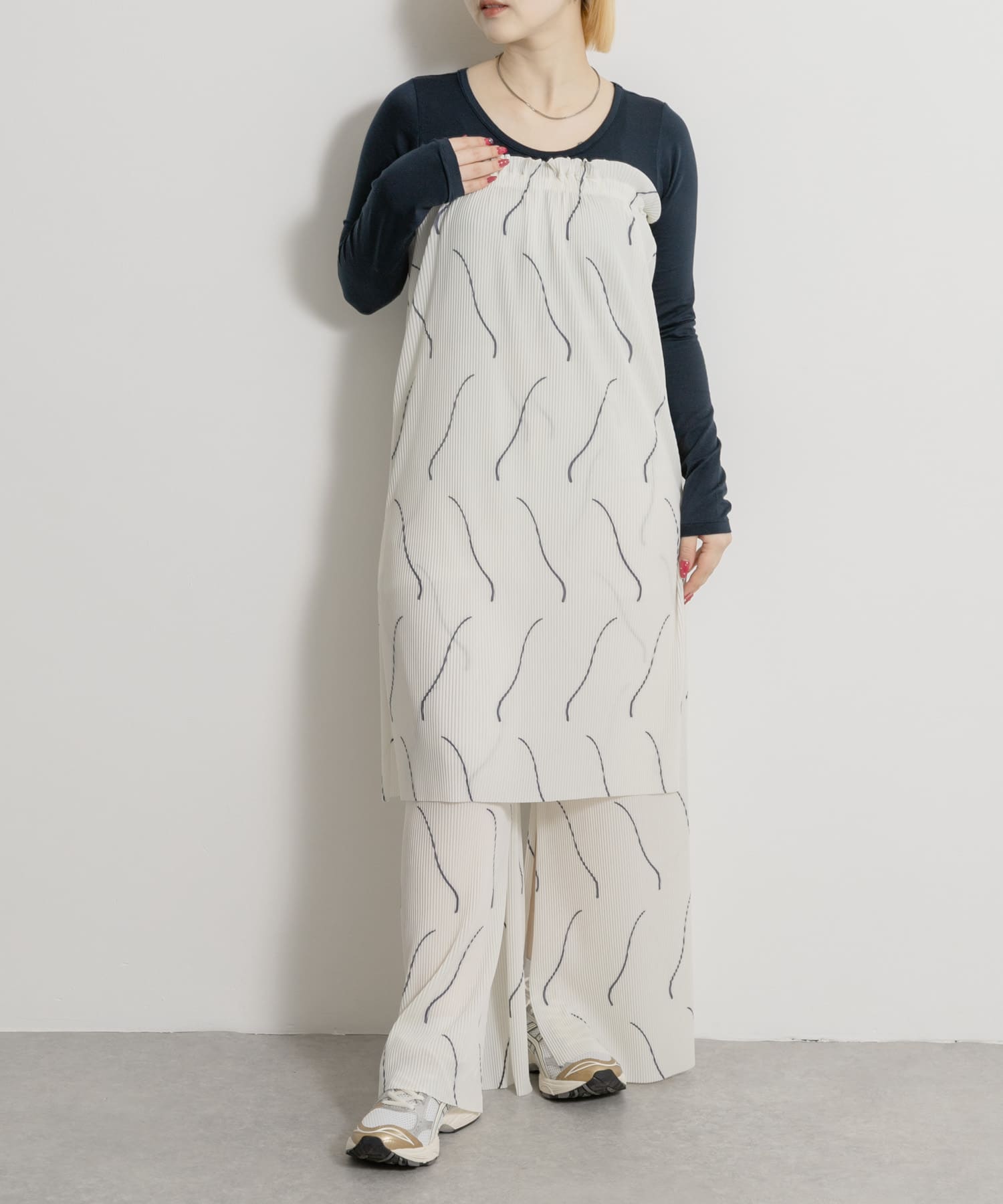 身長 : 156cm サイズ : 1