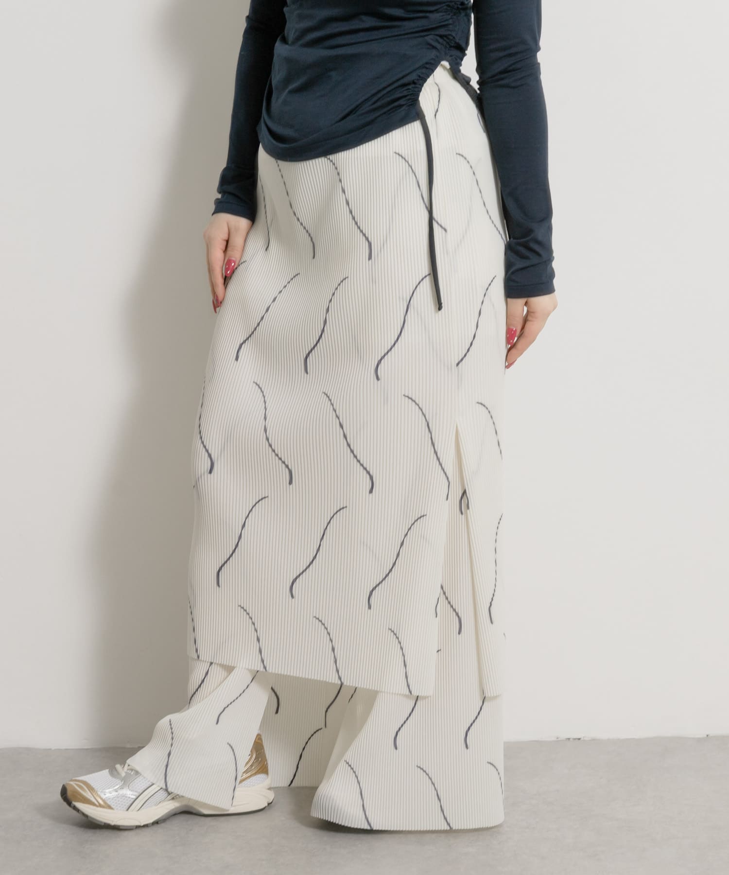 身長 : 156cm サイズ : 1