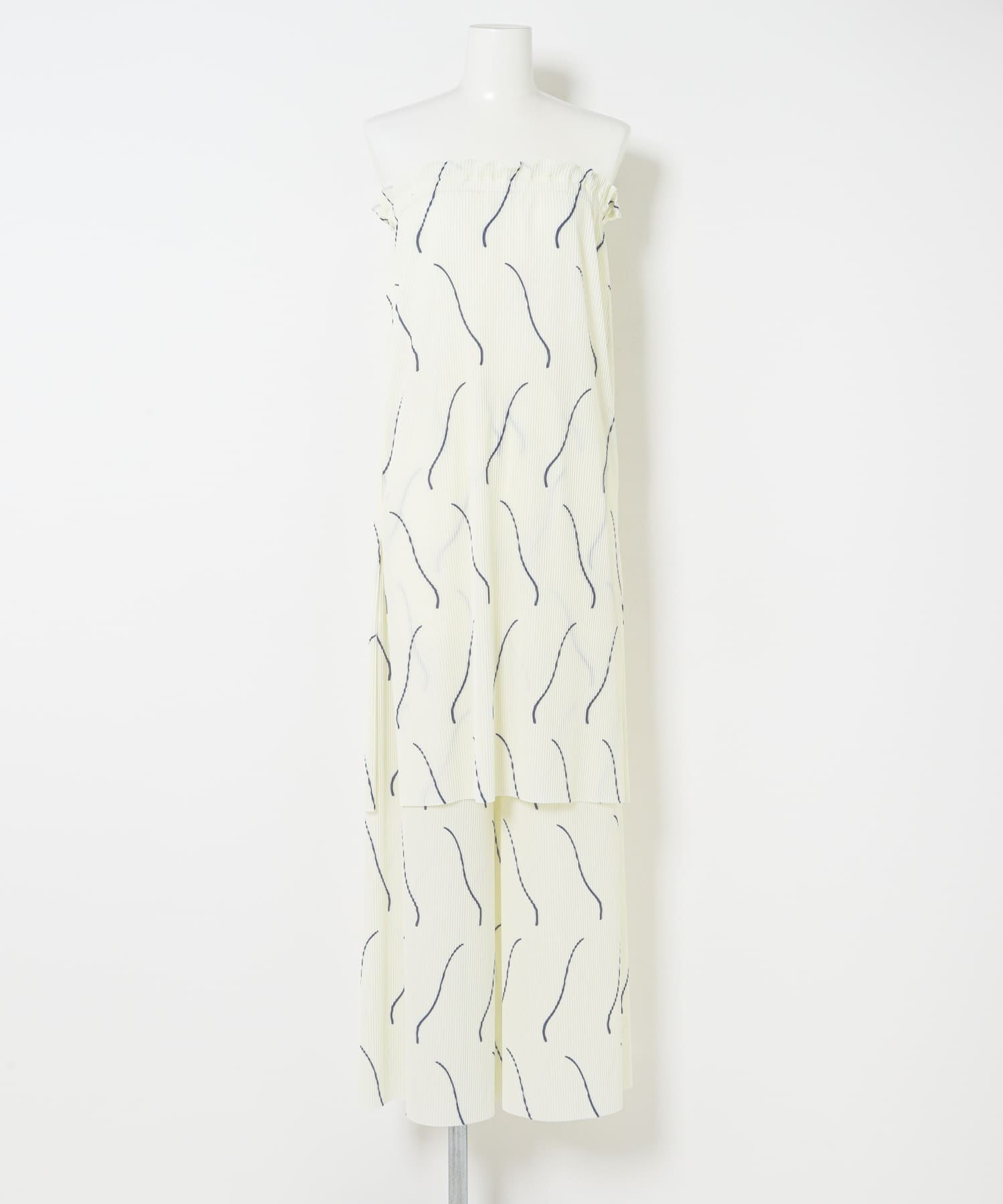 Jens　UNDER PANTS DRESS 2 PRINT MONO 1