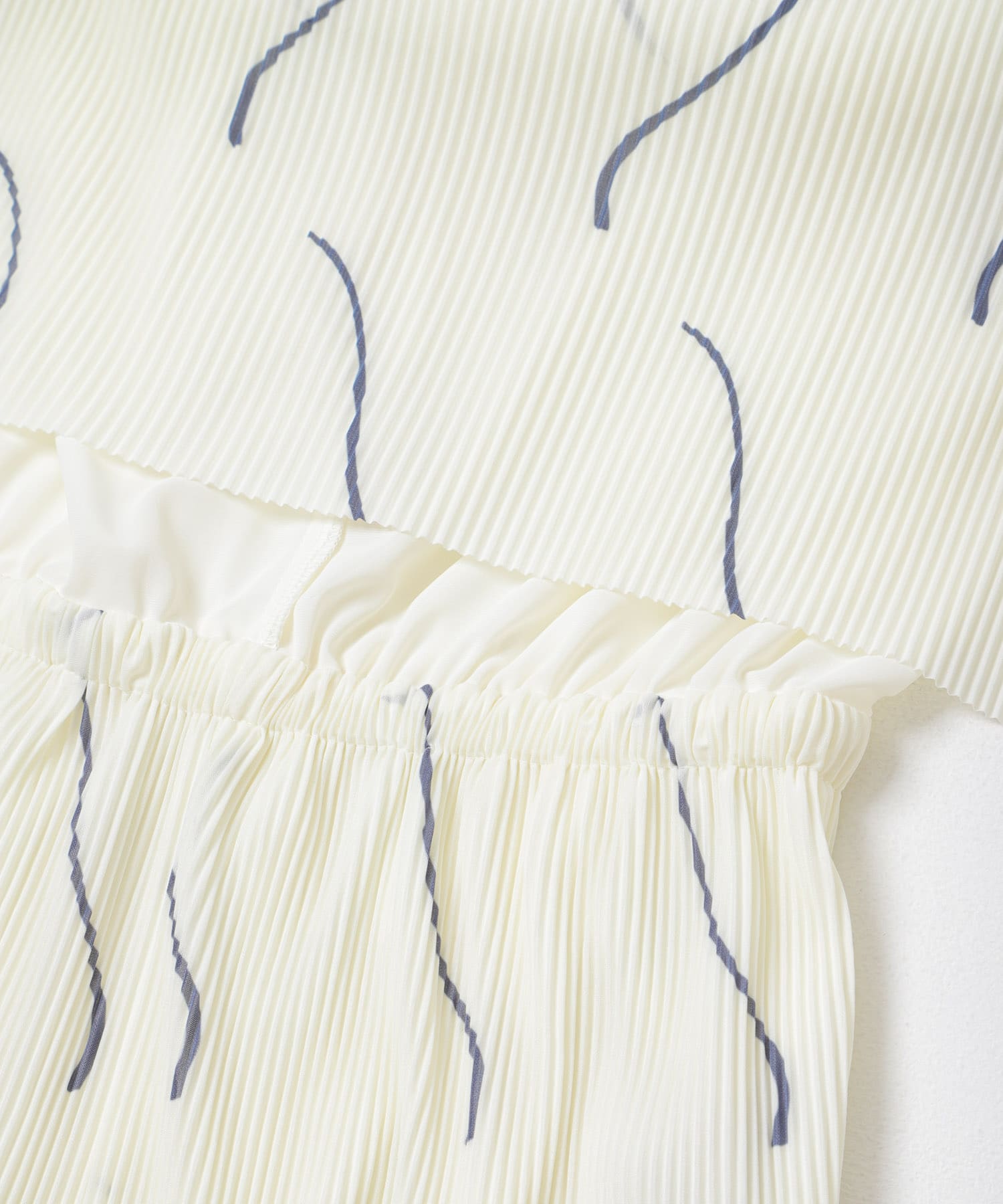 Jens　UNDER PANTS DRESS 2 PRINT MONO 1