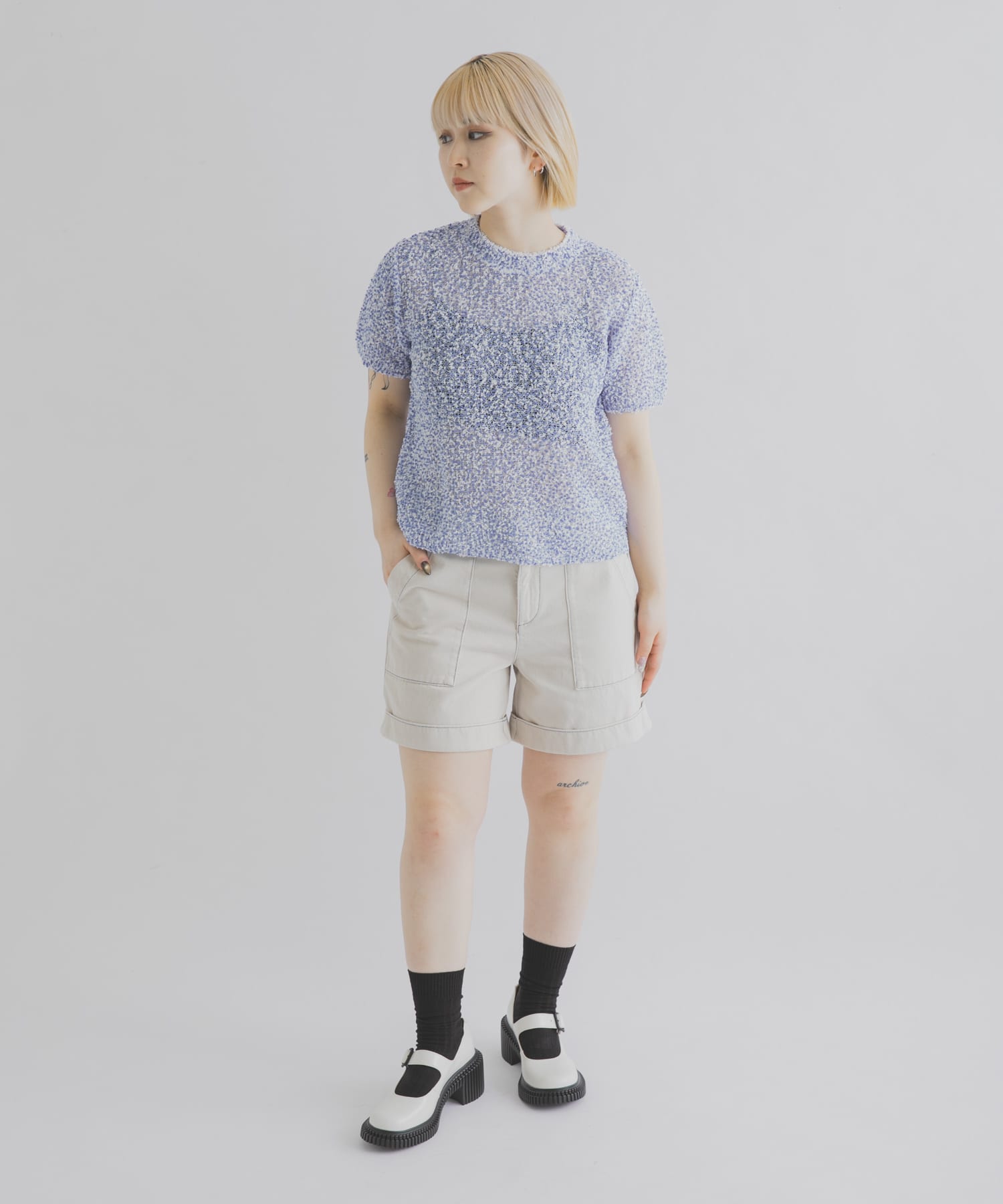 身長 : 156cm サイズ : 38