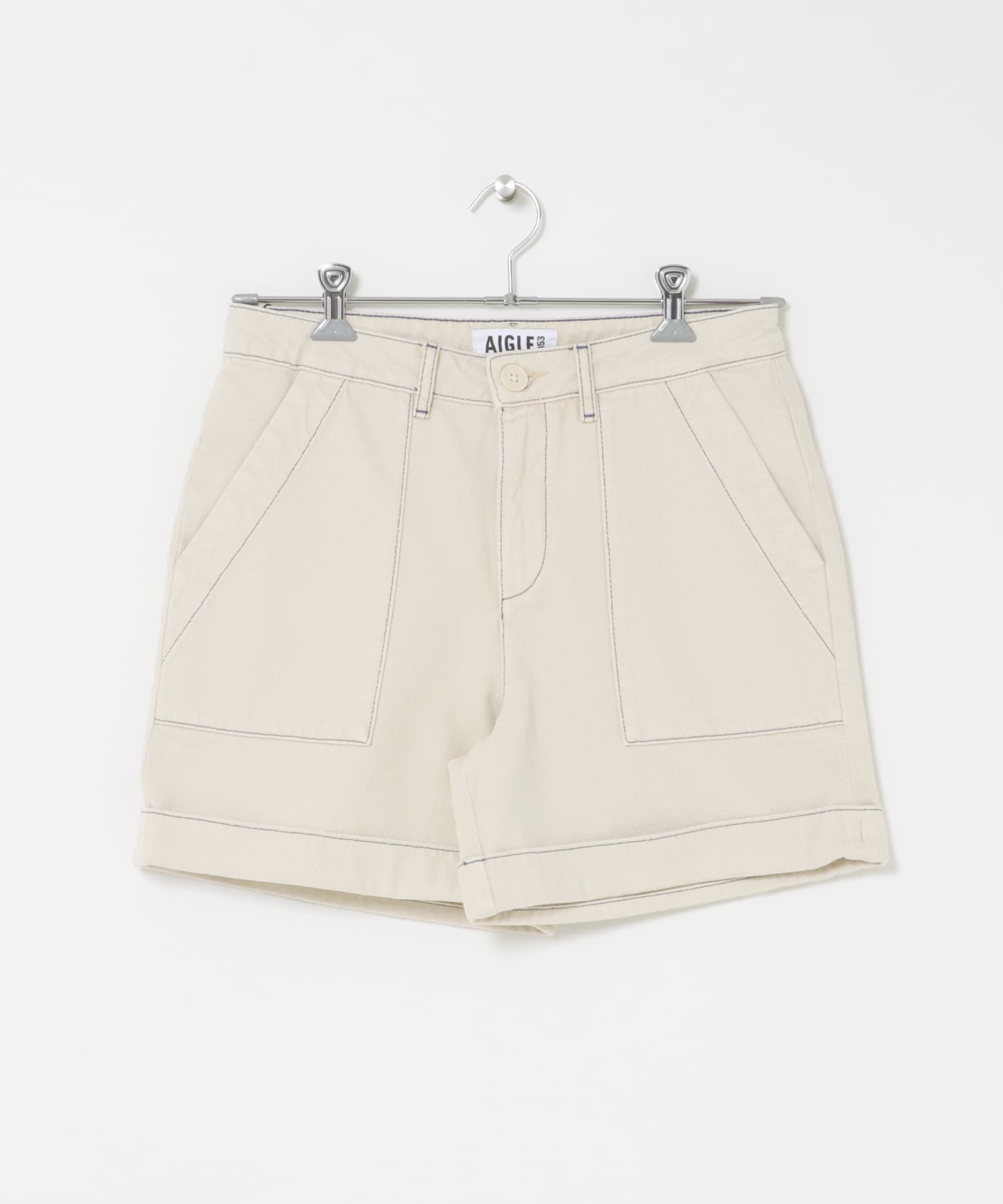 AIGLE　ライトツイル セーラーショーツ SABLE 36